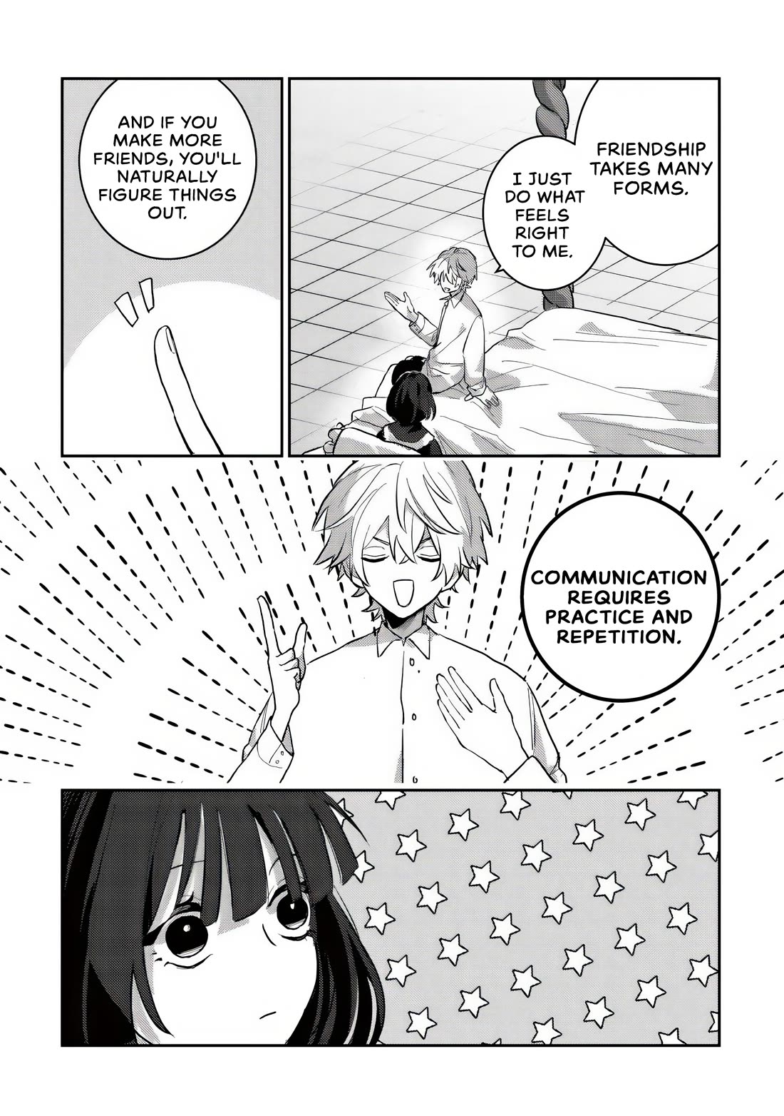 I Was Reincarnated as a Childhood Friend of the Last Boss Who Has Fallen Into the Darkness chapter 2 page 13