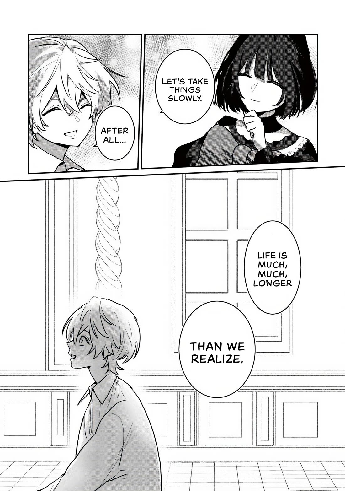 I Was Reincarnated as a Childhood Friend of the Last Boss Who Has Fallen Into the Darkness chapter 2 page 14