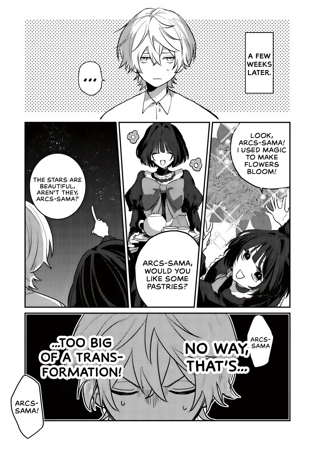 I Was Reincarnated as a Childhood Friend of the Last Boss Who Has Fallen Into the Darkness chapter 2 page 15