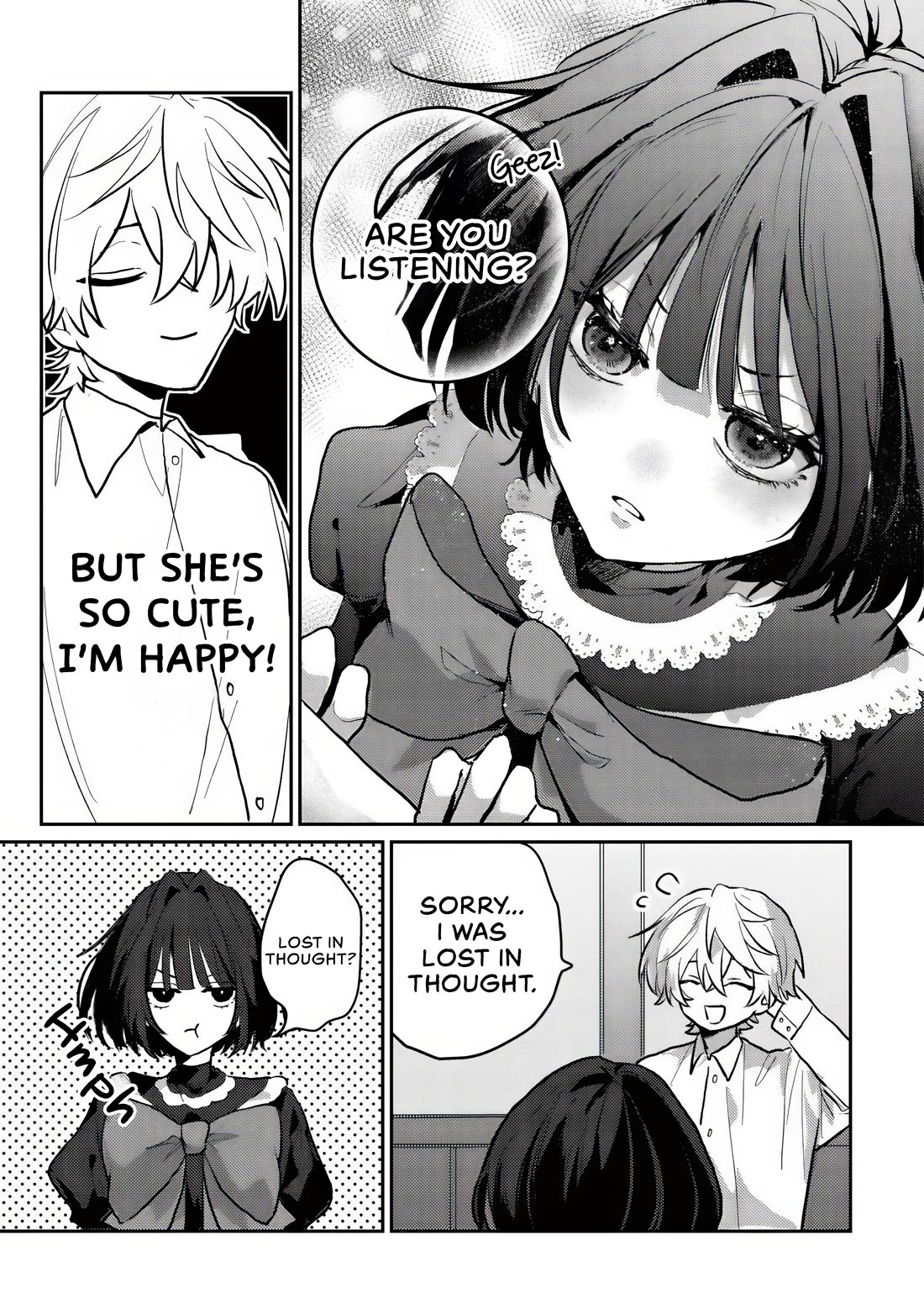 I Was Reincarnated as a Childhood Friend of the Last Boss Who Has Fallen Into the Darkness chapter 2 page 16