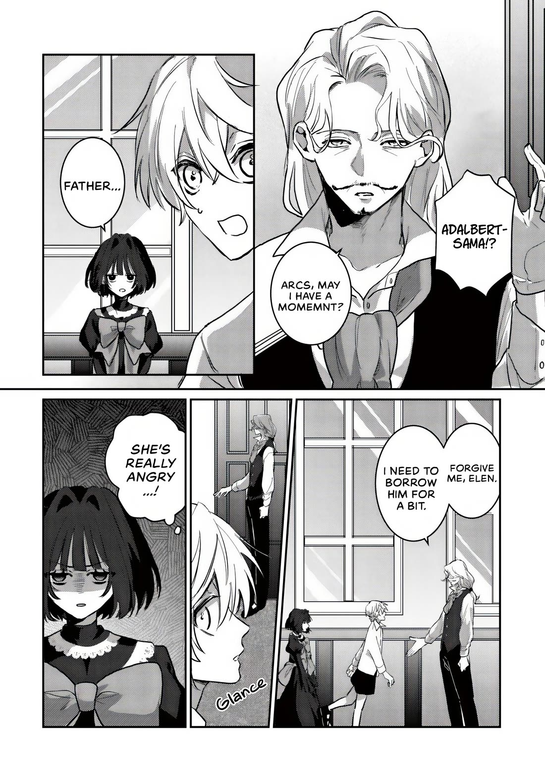 I Was Reincarnated as a Childhood Friend of the Last Boss Who Has Fallen Into the Darkness chapter 2 page 19