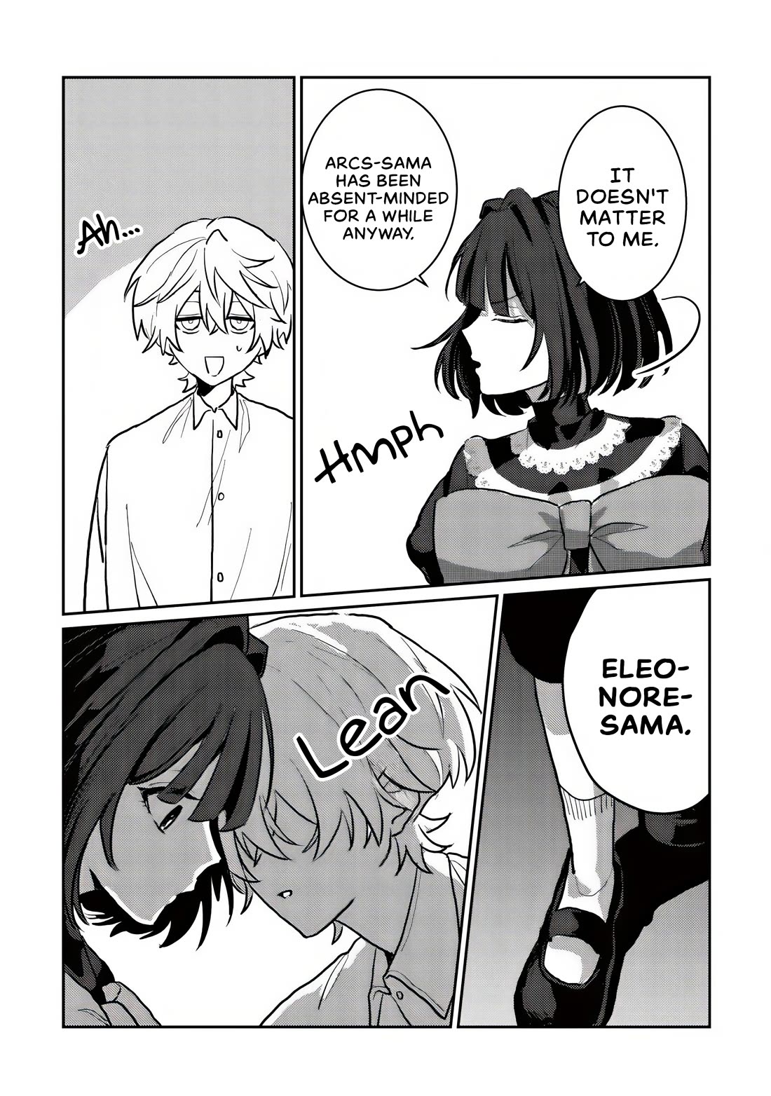 I Was Reincarnated as a Childhood Friend of the Last Boss Who Has Fallen Into the Darkness chapter 2 page 20