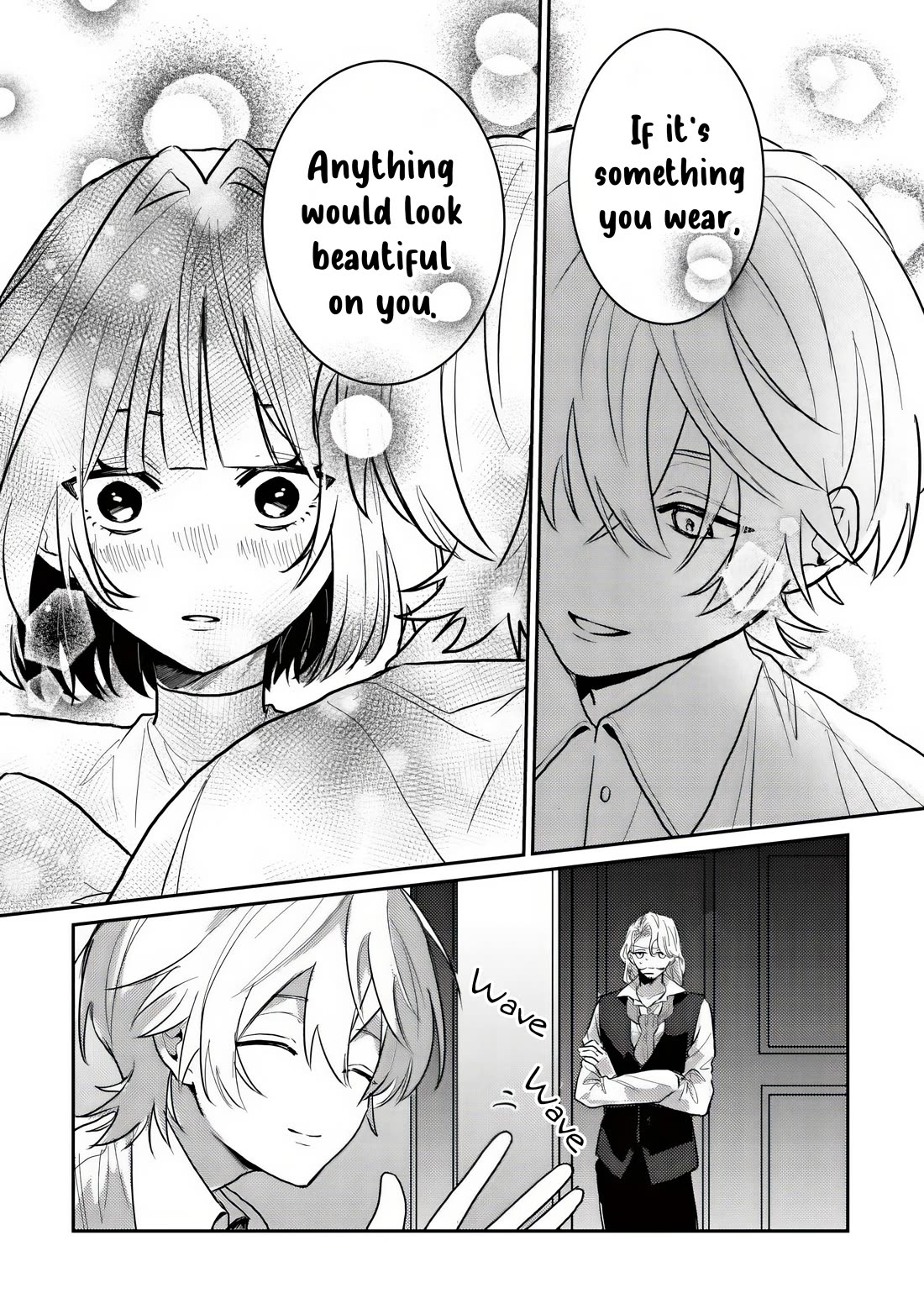 I Was Reincarnated as a Childhood Friend of the Last Boss Who Has Fallen Into the Darkness chapter 2 page 21