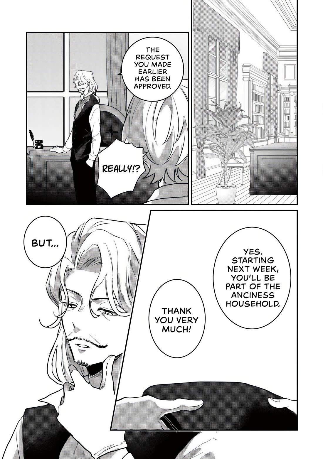 I Was Reincarnated as a Childhood Friend of the Last Boss Who Has Fallen Into the Darkness chapter 2 page 22