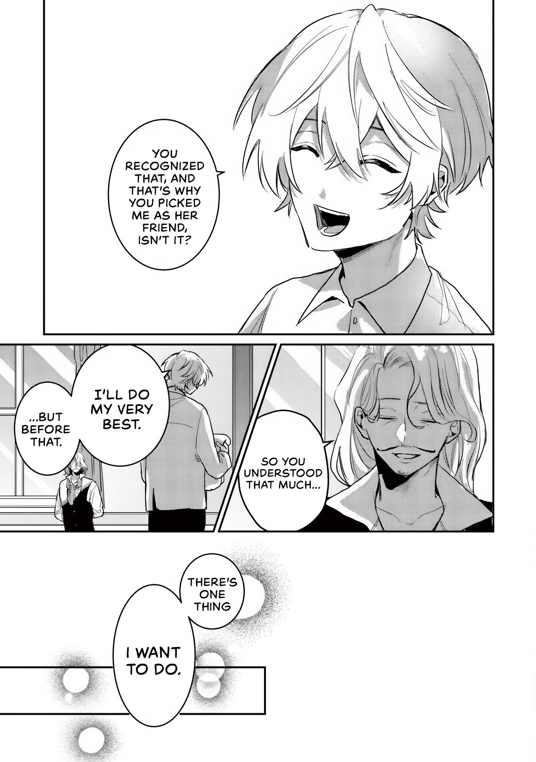 I Was Reincarnated as a Childhood Friend of the Last Boss Who Has Fallen Into the Darkness chapter 2 page 24