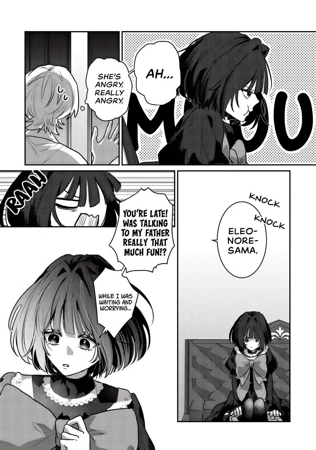 I Was Reincarnated as a Childhood Friend of the Last Boss Who Has Fallen Into the Darkness chapter 2 page 25