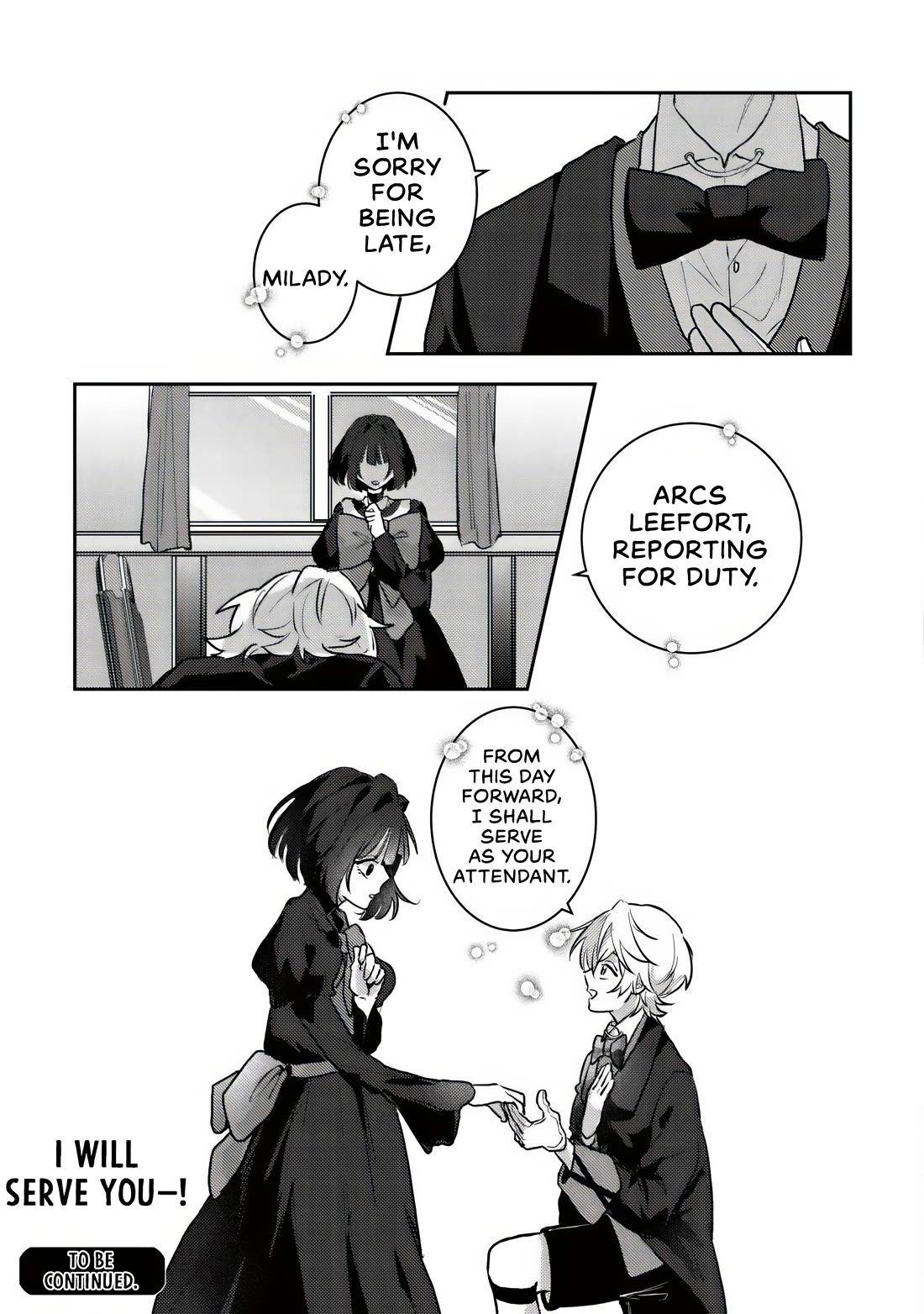 I Was Reincarnated as a Childhood Friend of the Last Boss Who Has Fallen Into the Darkness chapter 2 page 26