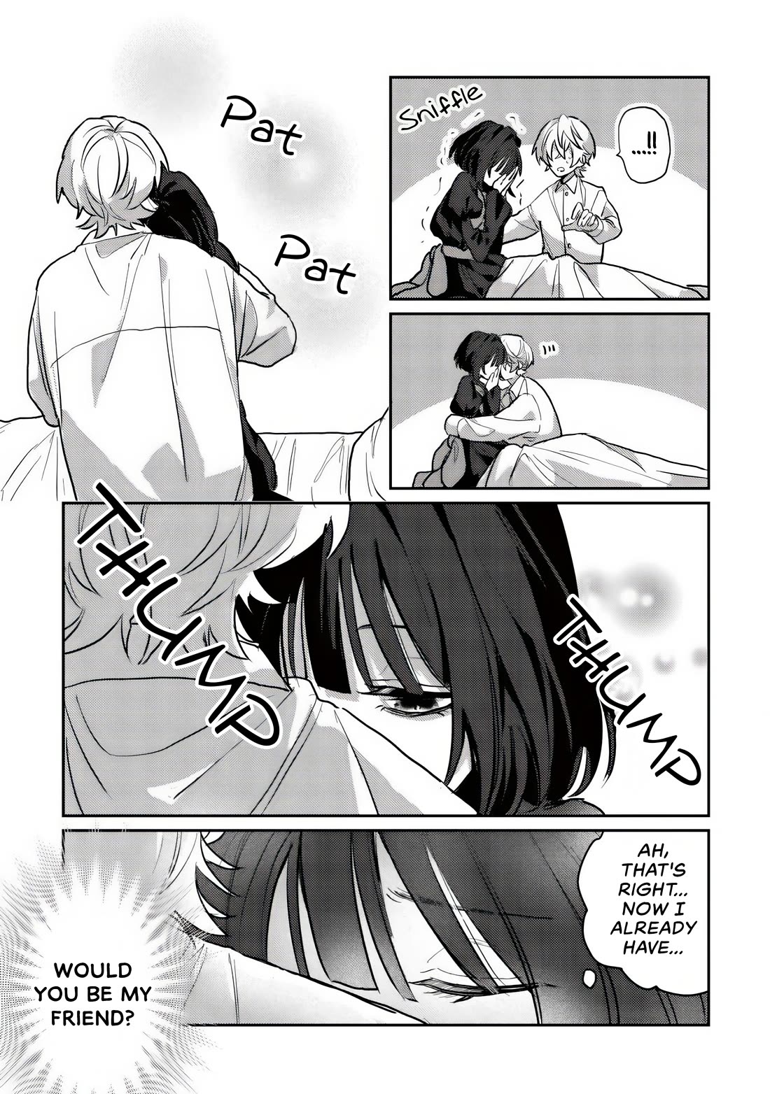 I Was Reincarnated as a Childhood Friend of the Last Boss Who Has Fallen Into the Darkness chapter 2 page 8