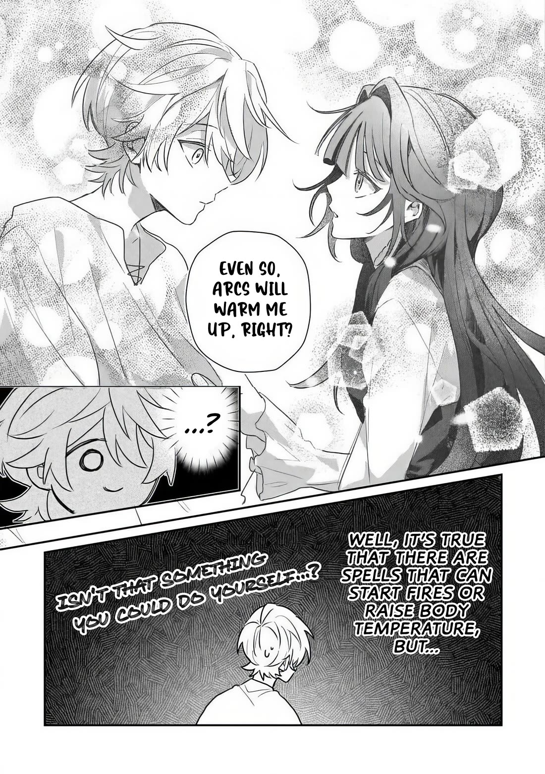 I Was Reincarnated as a Childhood Friend of the Last Boss Who Has Fallen Into the Darkness chapter 3 page 10