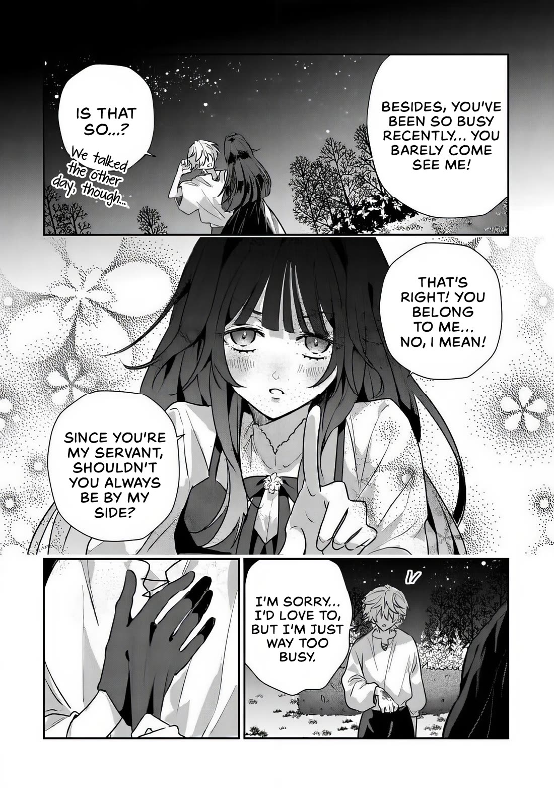 I Was Reincarnated as a Childhood Friend of the Last Boss Who Has Fallen Into the Darkness chapter 3 page 11