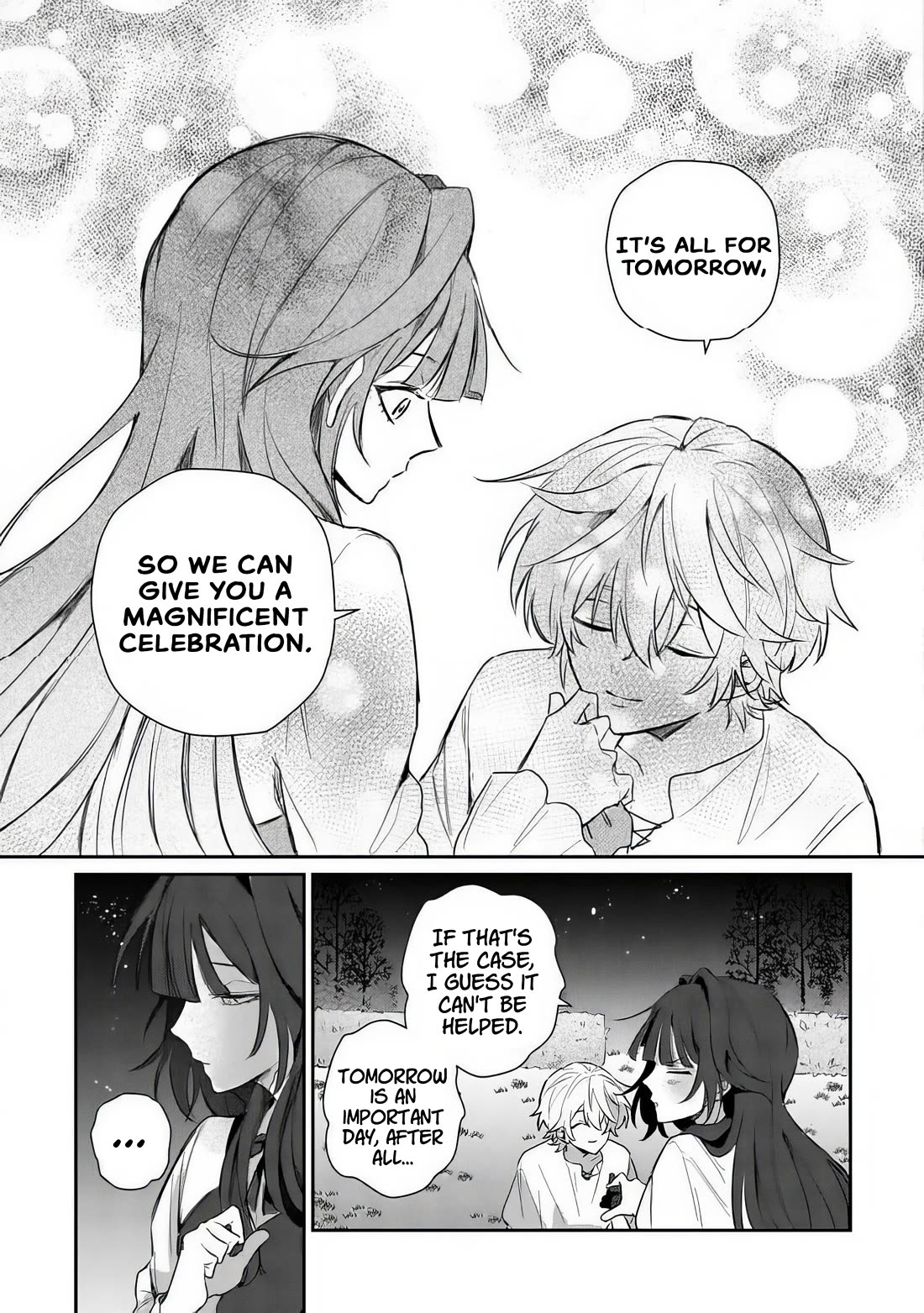 I Was Reincarnated as a Childhood Friend of the Last Boss Who Has Fallen Into the Darkness chapter 3 page 12