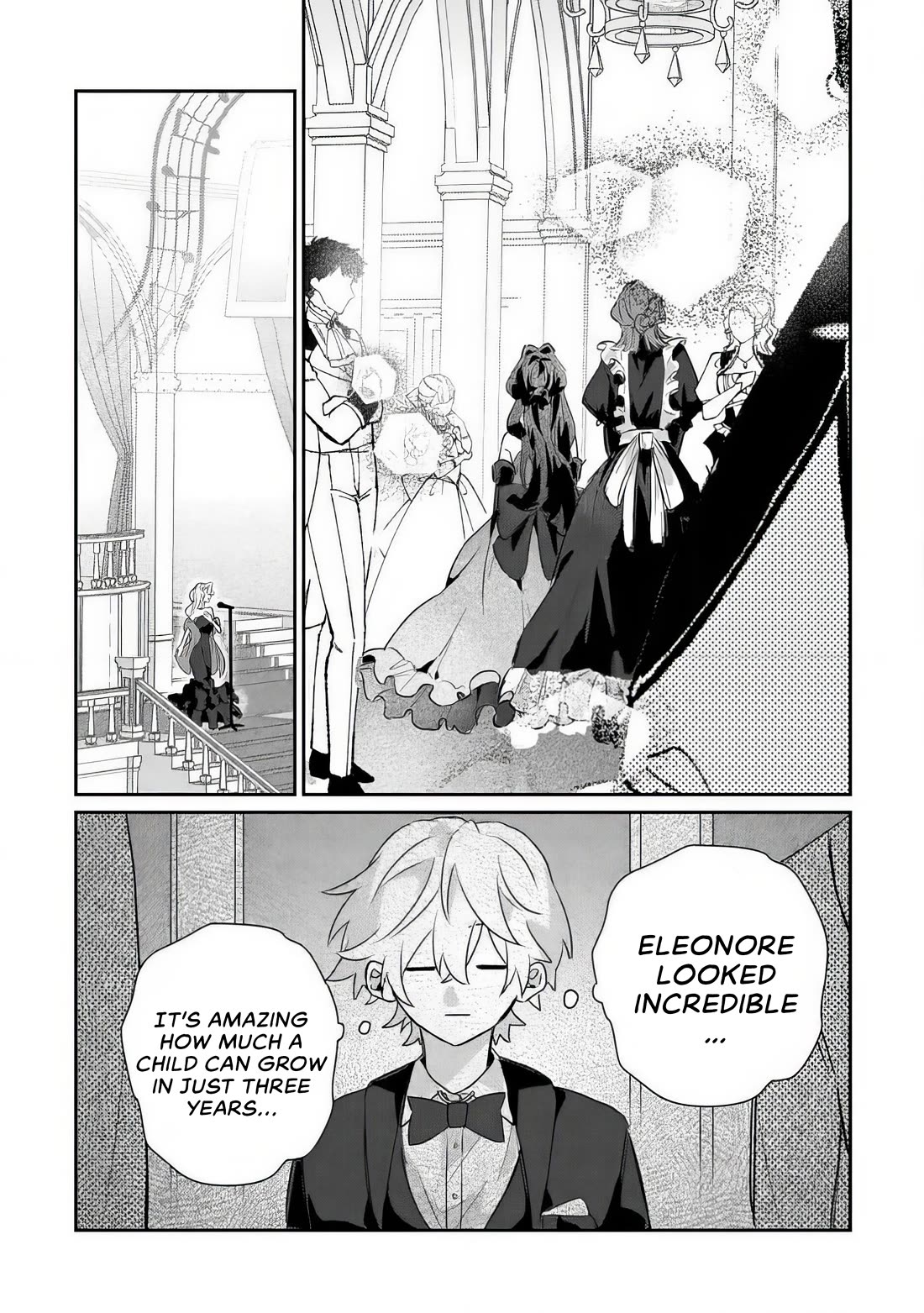 I Was Reincarnated as a Childhood Friend of the Last Boss Who Has Fallen Into the Darkness chapter 3 page 20