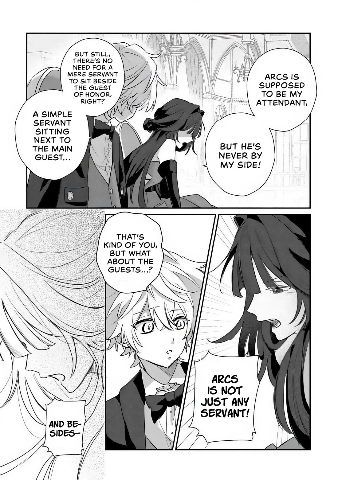 I Was Reincarnated as a Childhood Friend of the Last Boss Who Has Fallen Into the Darkness chapter 3 page 23