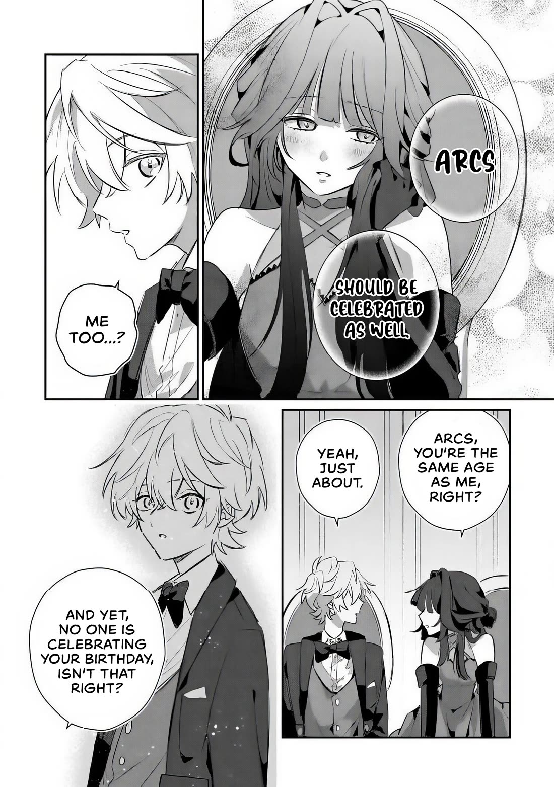 I Was Reincarnated as a Childhood Friend of the Last Boss Who Has Fallen Into the Darkness chapter 3 page 24