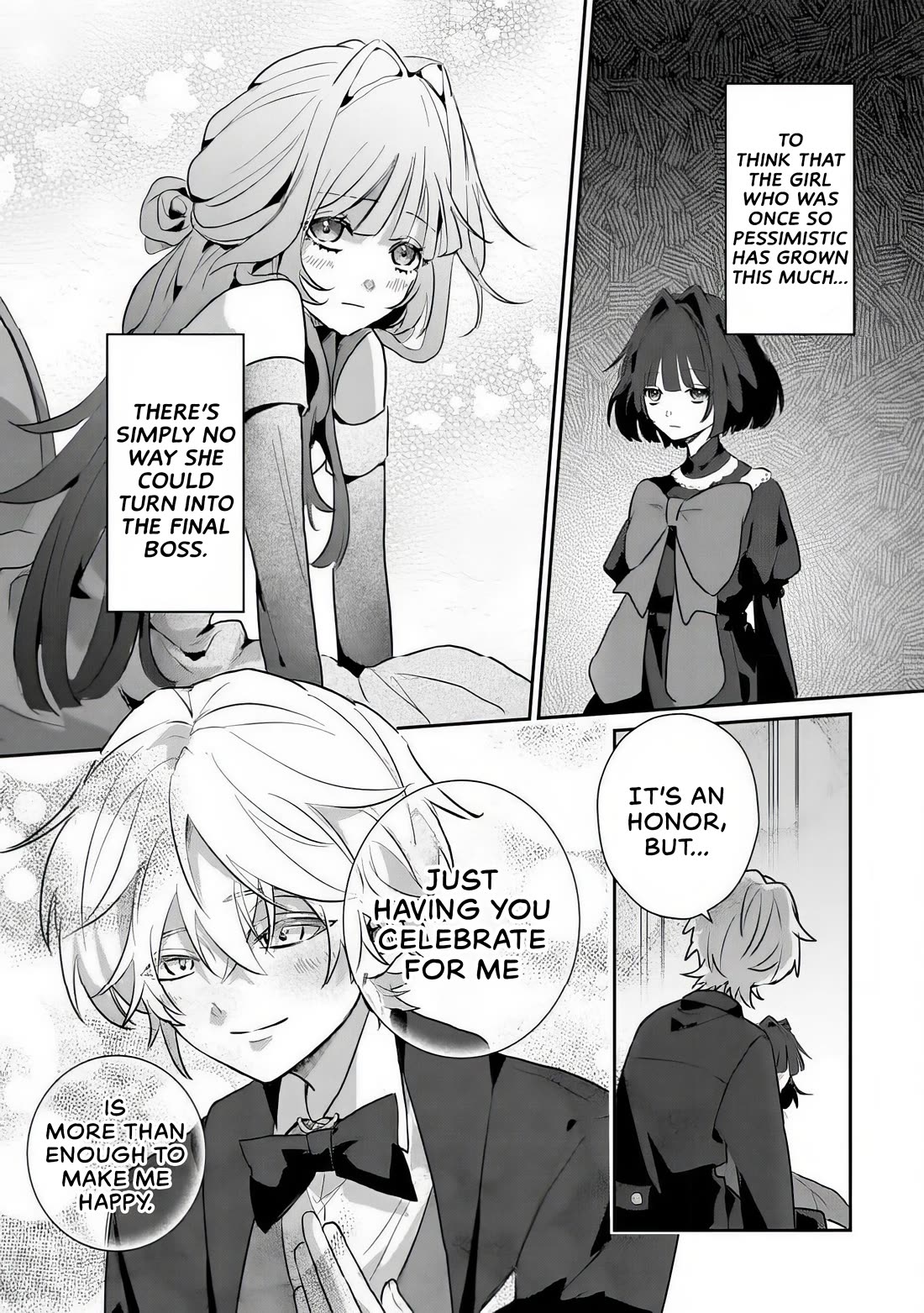 I Was Reincarnated as a Childhood Friend of the Last Boss Who Has Fallen Into the Darkness chapter 3 page 26