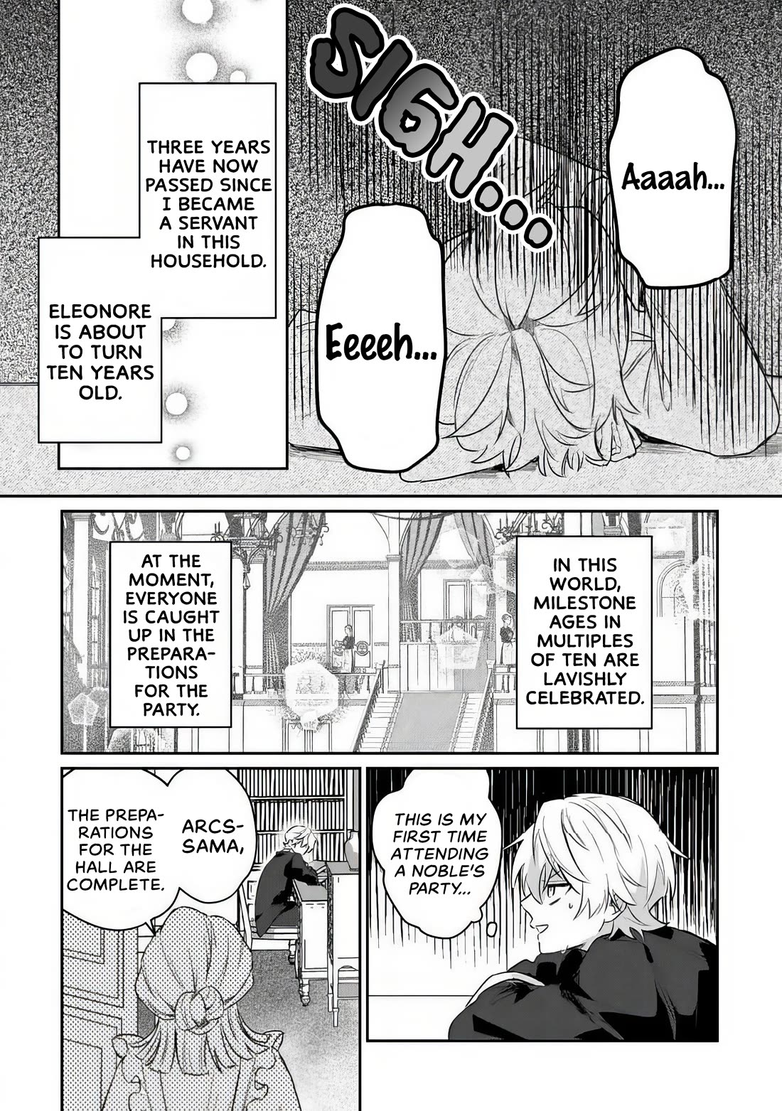 I Was Reincarnated as a Childhood Friend of the Last Boss Who Has Fallen Into the Darkness chapter 3 page 3