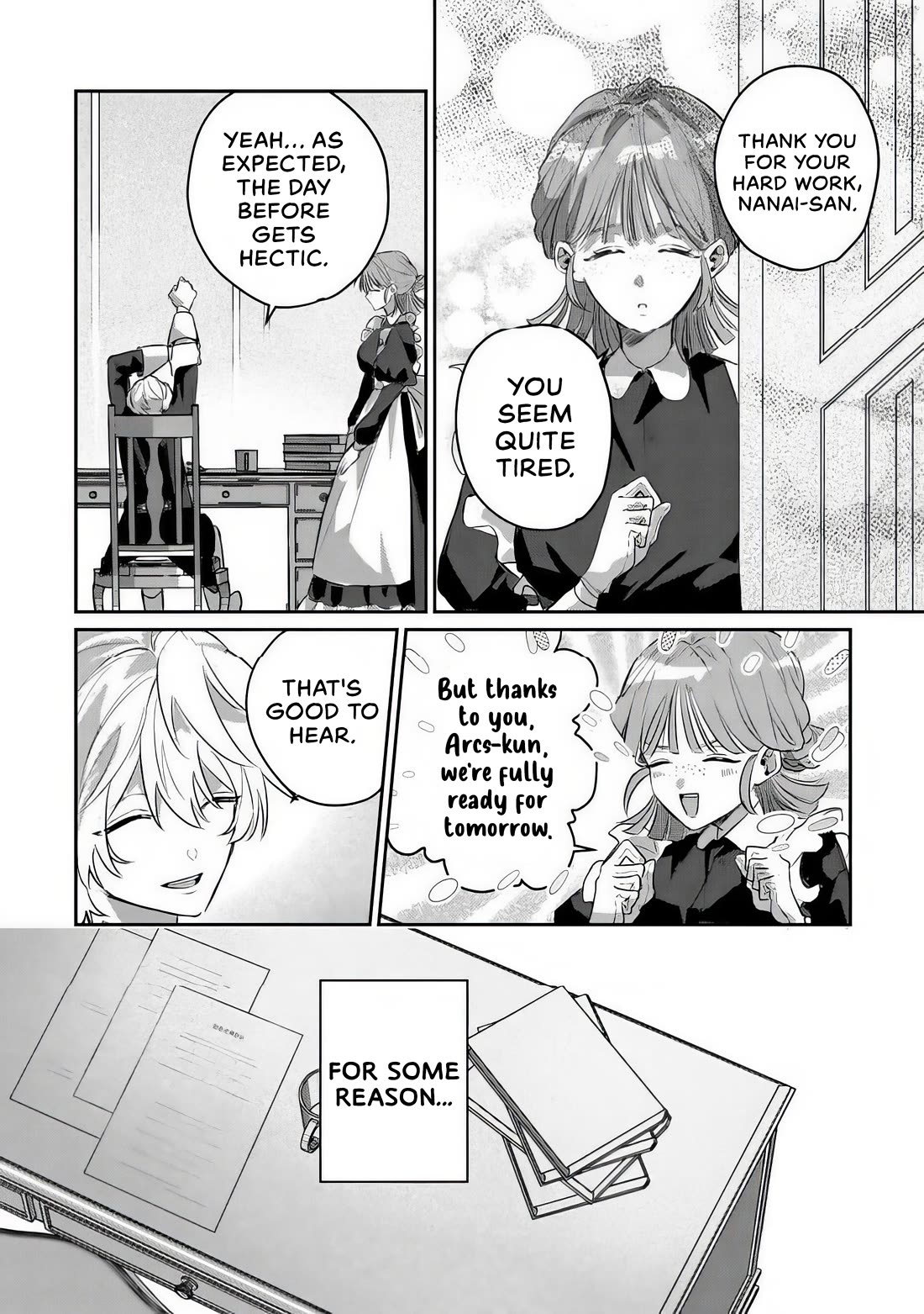 I Was Reincarnated as a Childhood Friend of the Last Boss Who Has Fallen Into the Darkness chapter 3 page 4