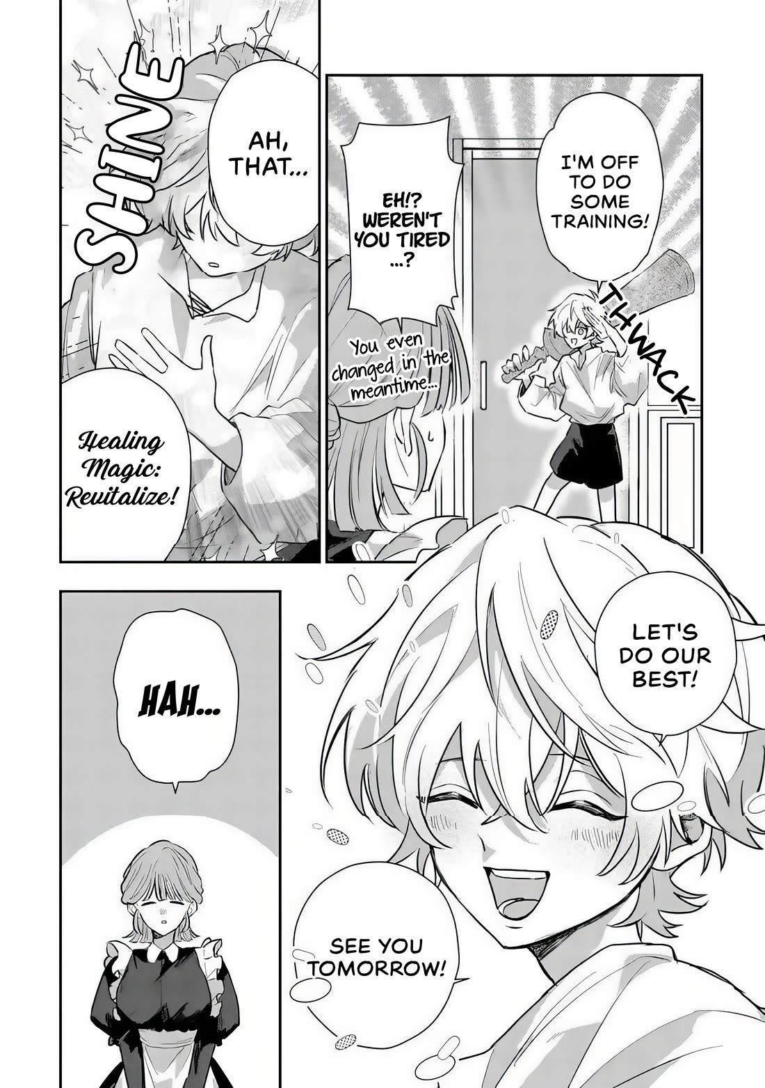 I Was Reincarnated as a Childhood Friend of the Last Boss Who Has Fallen Into the Darkness chapter 3 page 7