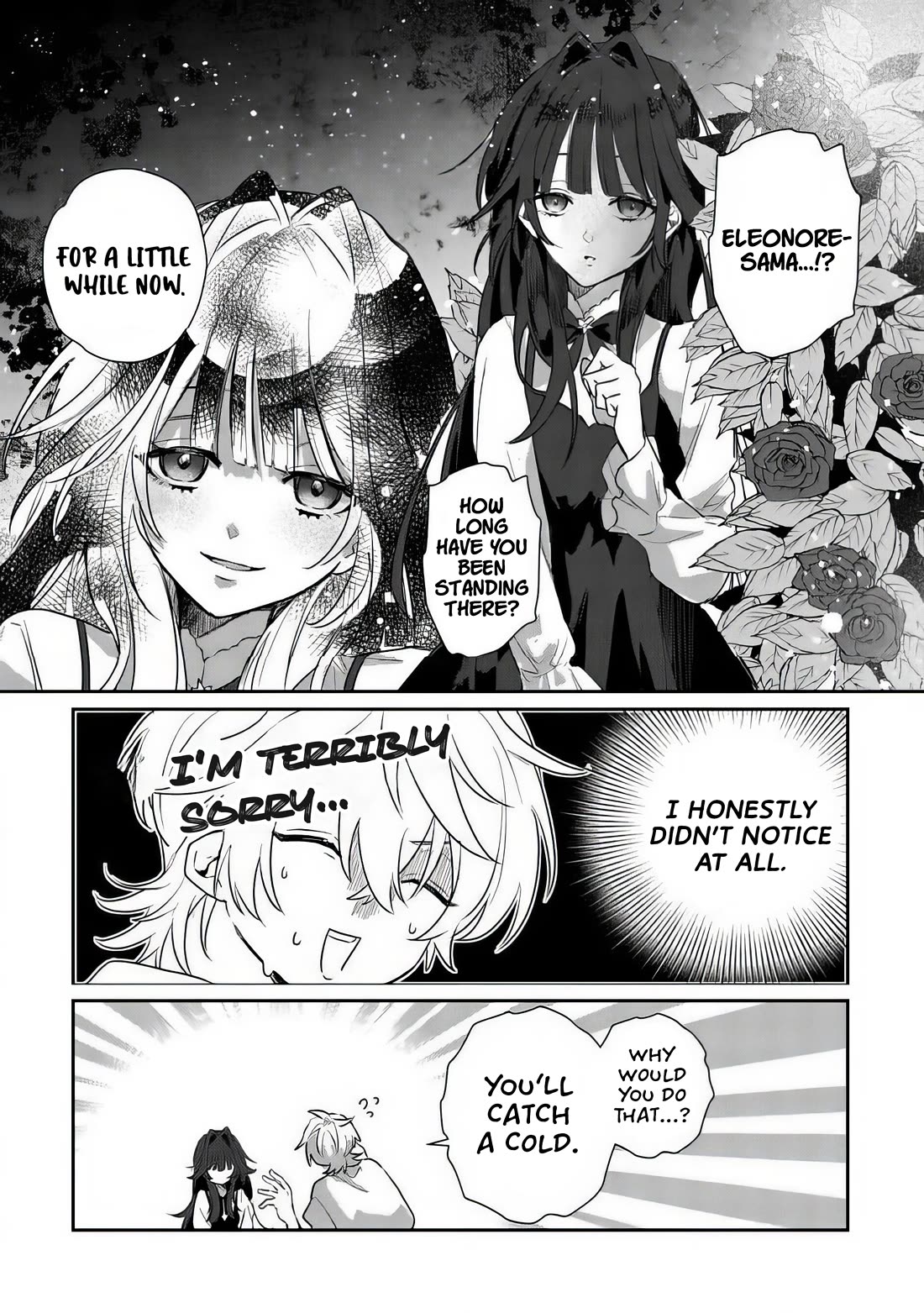 I Was Reincarnated as a Childhood Friend of the Last Boss Who Has Fallen Into the Darkness chapter 3 page 9