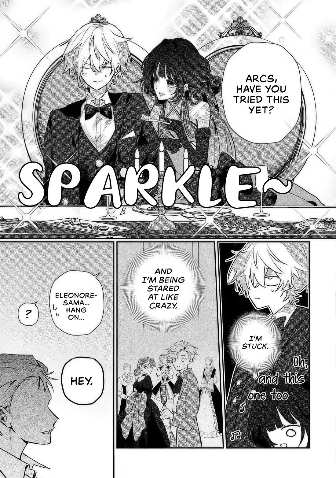 I Was Reincarnated as a Childhood Friend of the Last Boss Who Has Fallen Into the Darkness chapter 4 page 2