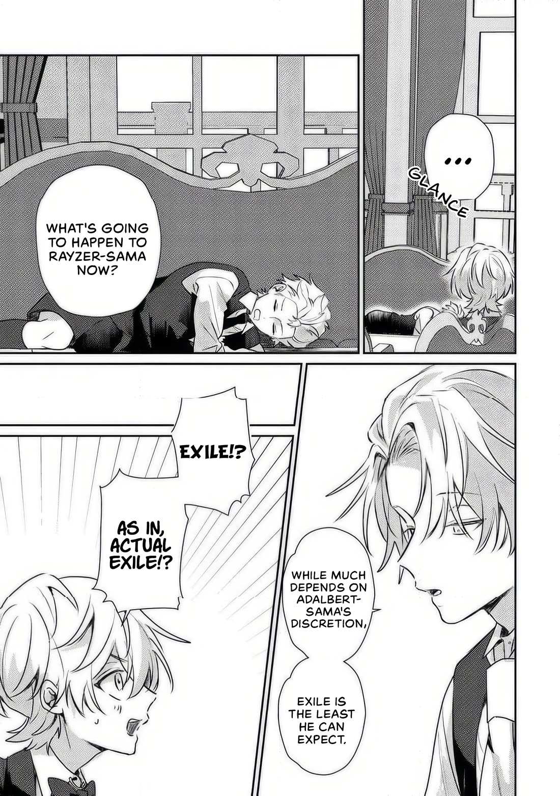 I Was Reincarnated as a Childhood Friend of the Last Boss Who Has Fallen Into the Darkness chapter 4 page 20