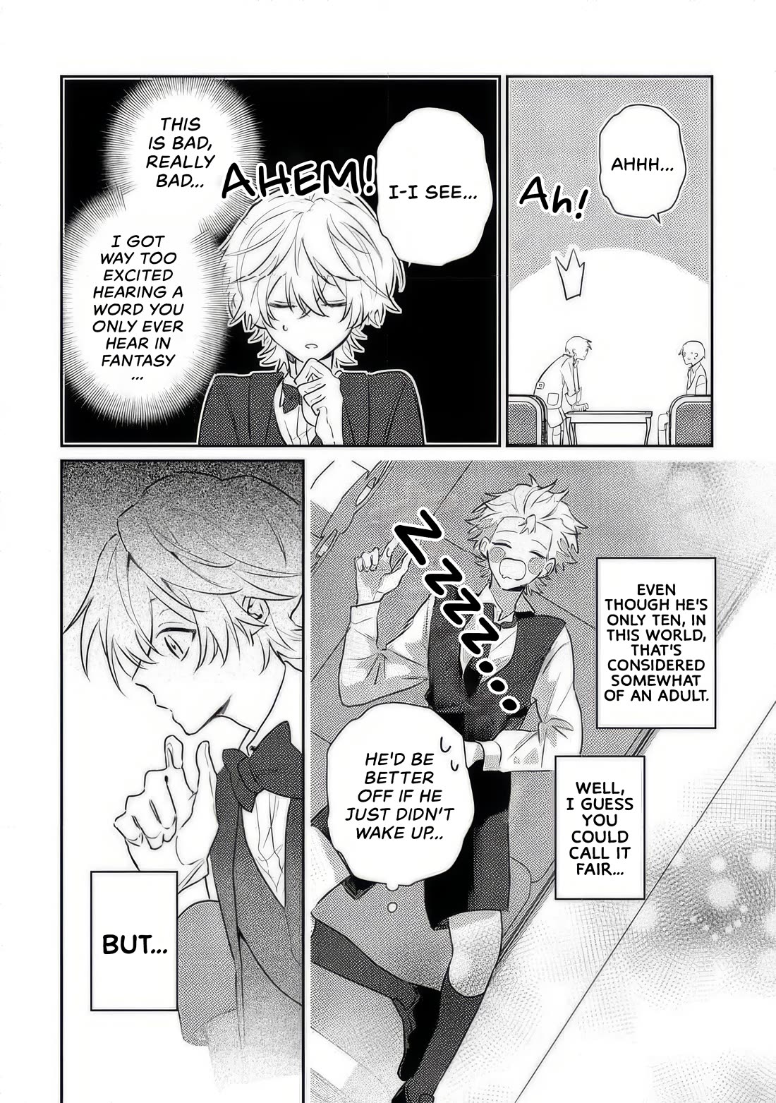 I Was Reincarnated as a Childhood Friend of the Last Boss Who Has Fallen Into the Darkness chapter 4 page 21