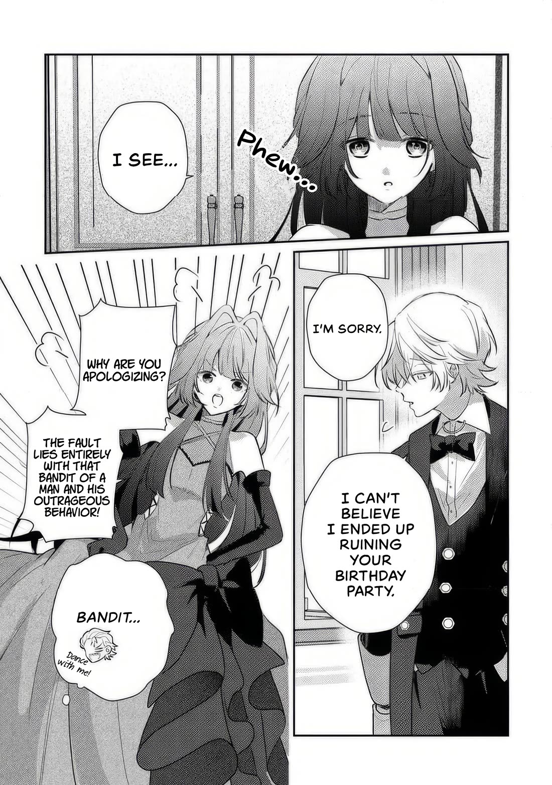 I Was Reincarnated as a Childhood Friend of the Last Boss Who Has Fallen Into the Darkness chapter 4 page 24