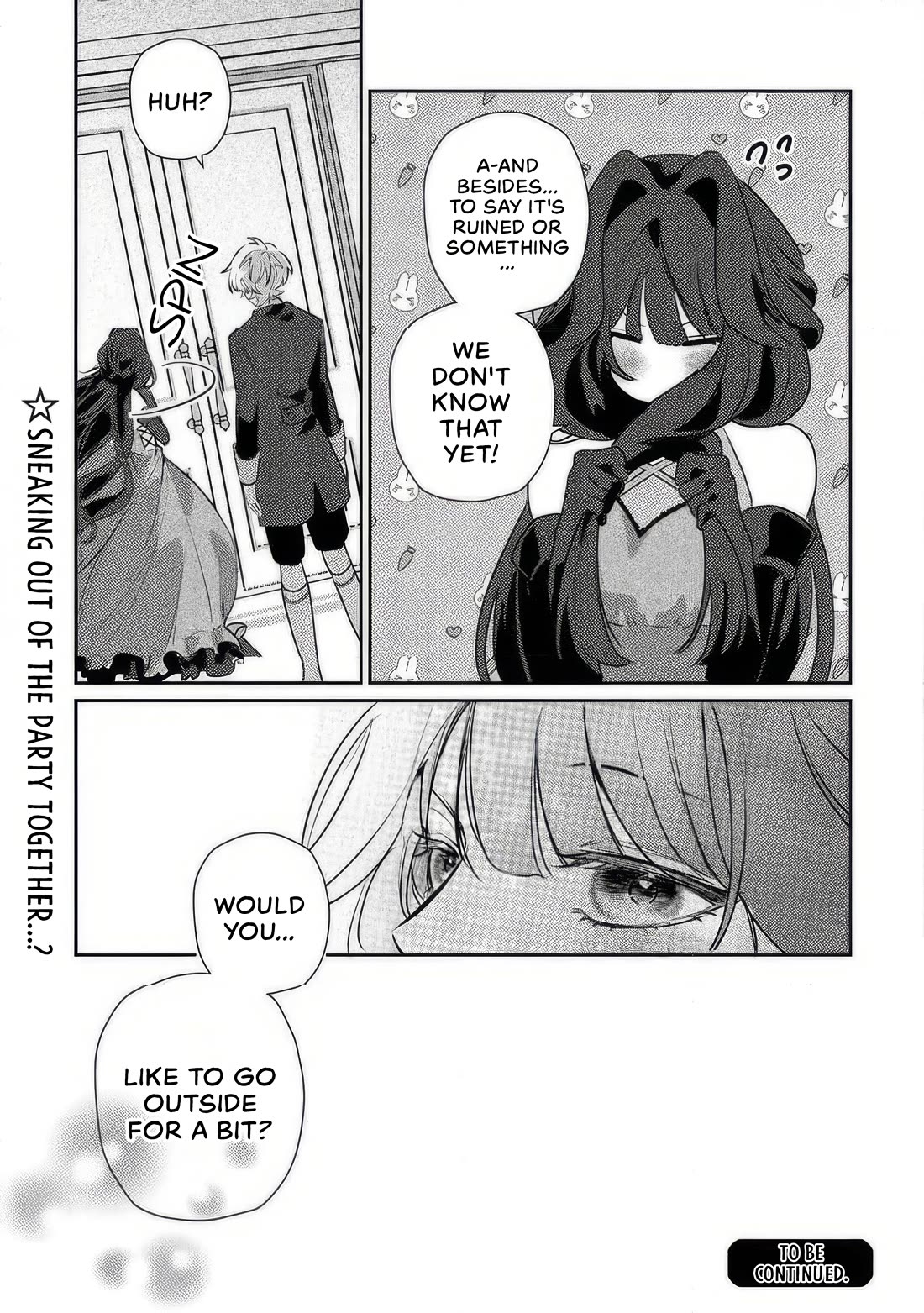 I Was Reincarnated as a Childhood Friend of the Last Boss Who Has Fallen Into the Darkness chapter 4 page 28