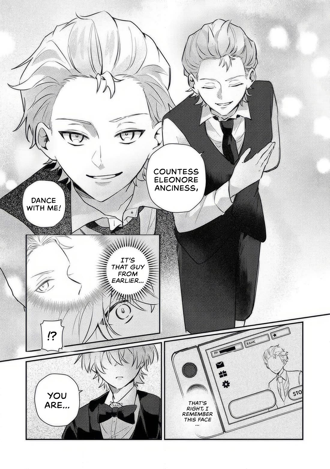 I Was Reincarnated as a Childhood Friend of the Last Boss Who Has Fallen Into the Darkness chapter 4 page 3