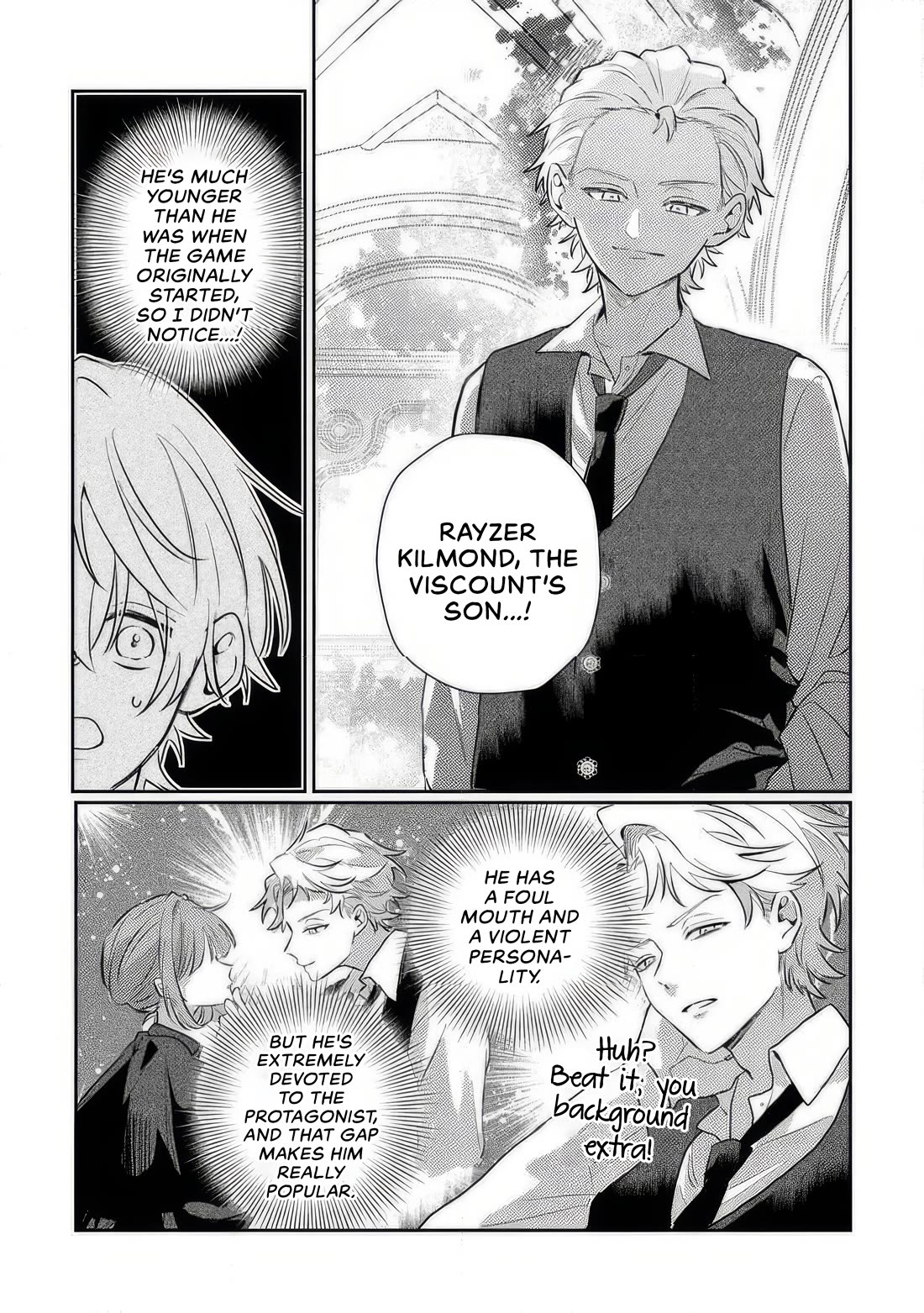 I Was Reincarnated as a Childhood Friend of the Last Boss Who Has Fallen Into the Darkness chapter 4 page 4