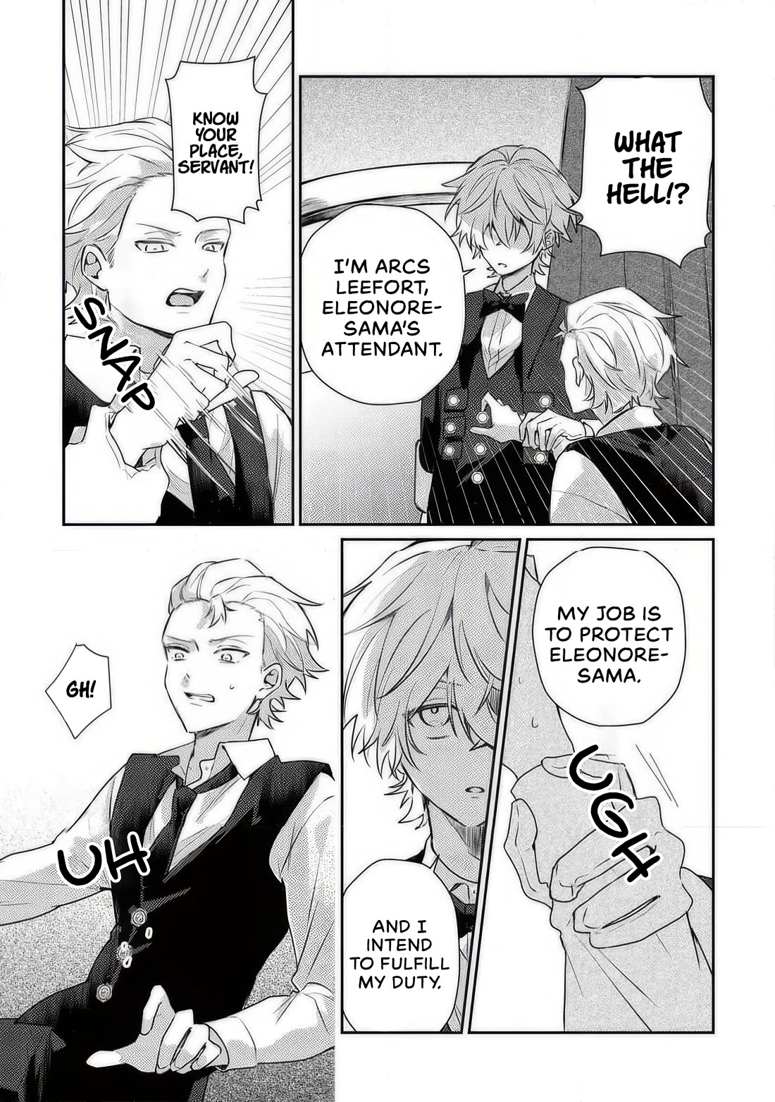 I Was Reincarnated as a Childhood Friend of the Last Boss Who Has Fallen Into the Darkness chapter 4 page 8