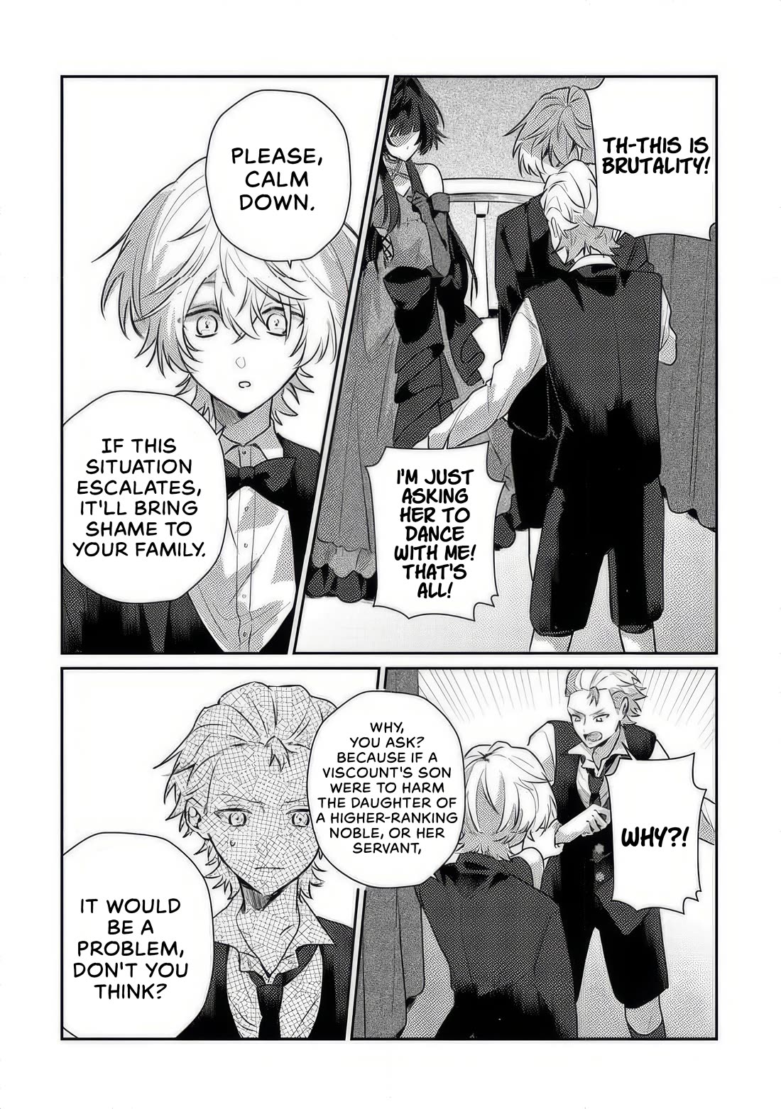 I Was Reincarnated as a Childhood Friend of the Last Boss Who Has Fallen Into the Darkness chapter 4 page 9