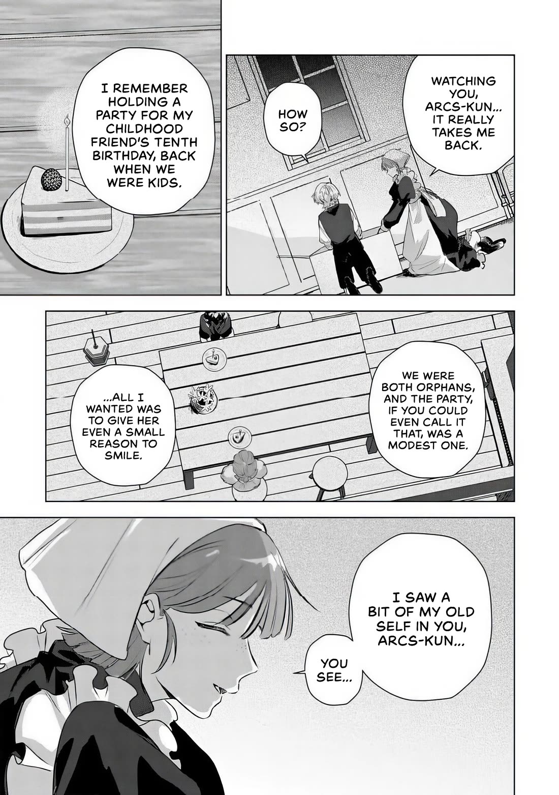 I Was Reincarnated as a Childhood Friend of the Last Boss Who Has Fallen Into the Darkness chapter 5 page 15