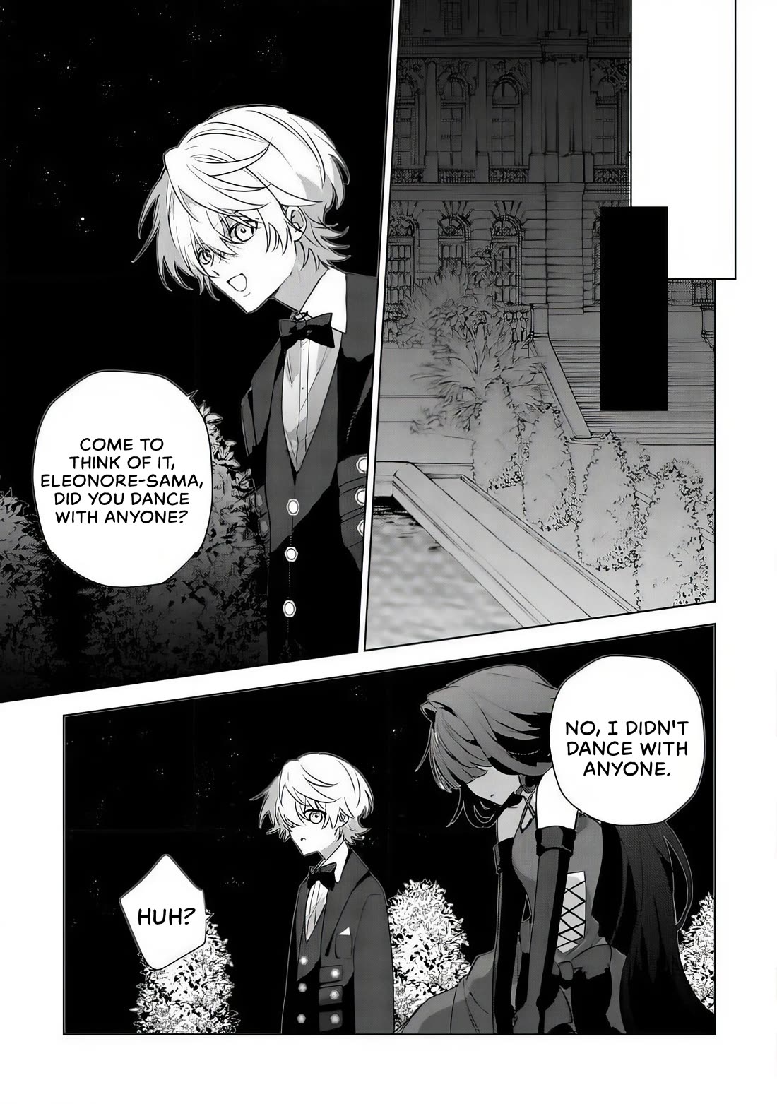 I Was Reincarnated as a Childhood Friend of the Last Boss Who Has Fallen Into the Darkness chapter 5 page 2