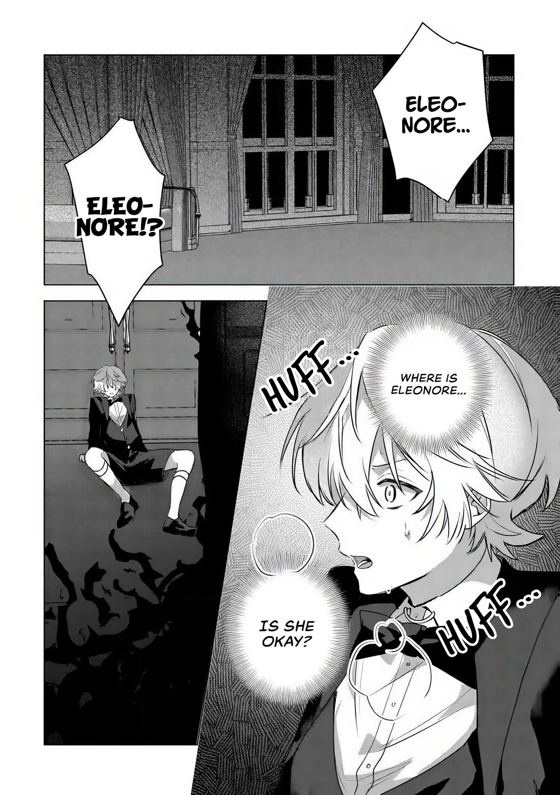 I Was Reincarnated as a Childhood Friend of the Last Boss Who Has Fallen Into the Darkness chapter 5 page 24