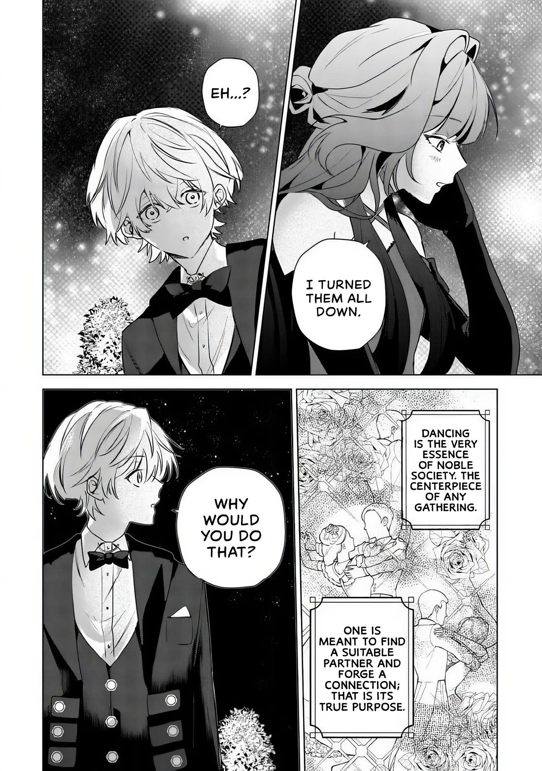 I Was Reincarnated as a Childhood Friend of the Last Boss Who Has Fallen Into the Darkness chapter 5 page 3