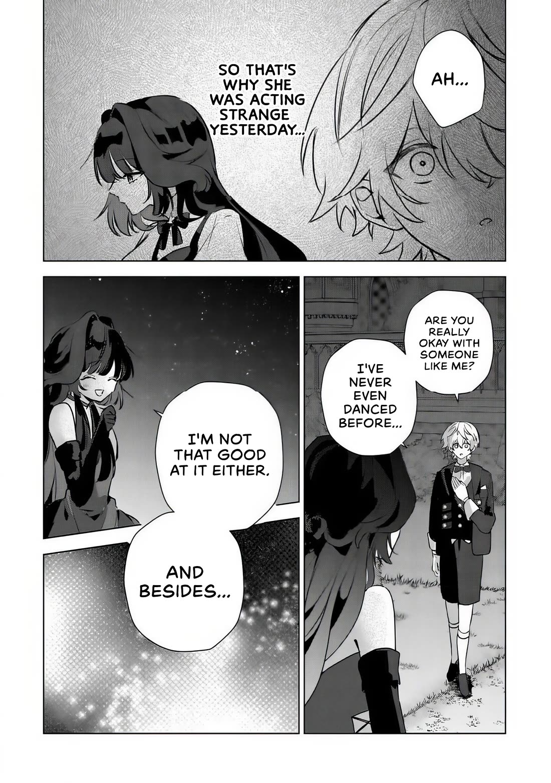 I Was Reincarnated as a Childhood Friend of the Last Boss Who Has Fallen Into the Darkness chapter 5 page 5