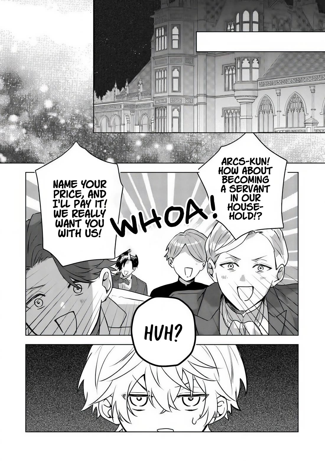 I Was Reincarnated as a Childhood Friend of the Last Boss Who Has Fallen Into the Darkness chapter 5 page 8