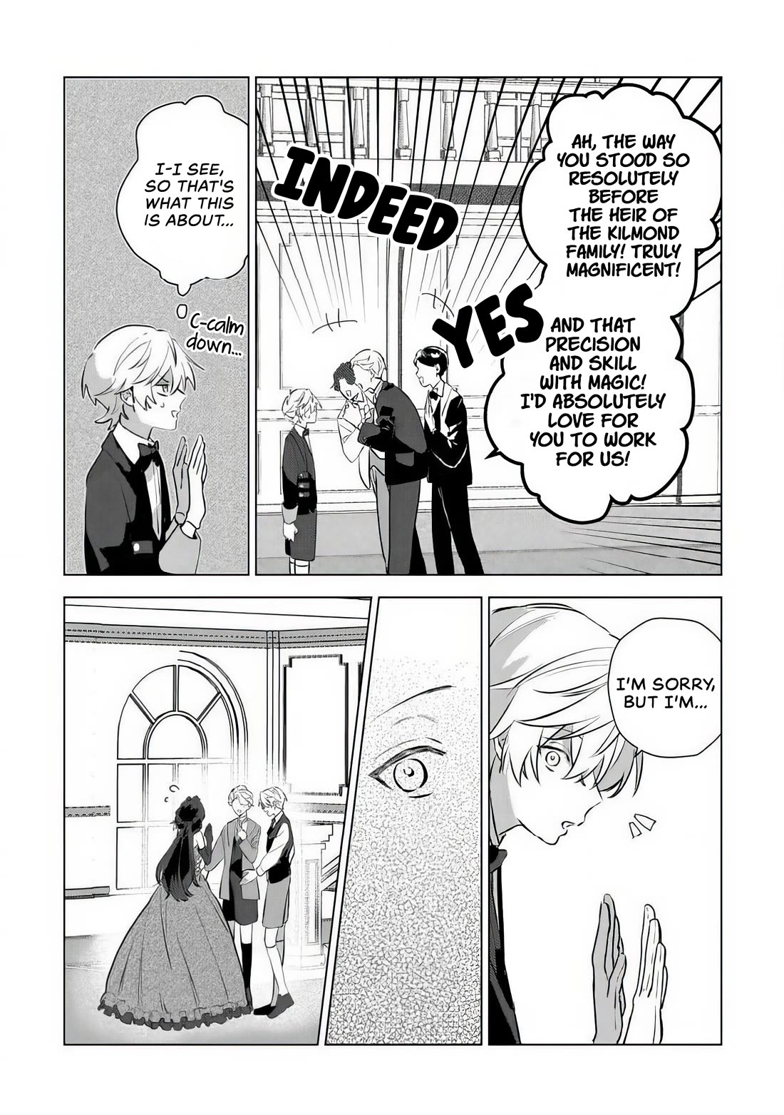 I Was Reincarnated as a Childhood Friend of the Last Boss Who Has Fallen Into the Darkness chapter 5 page 9