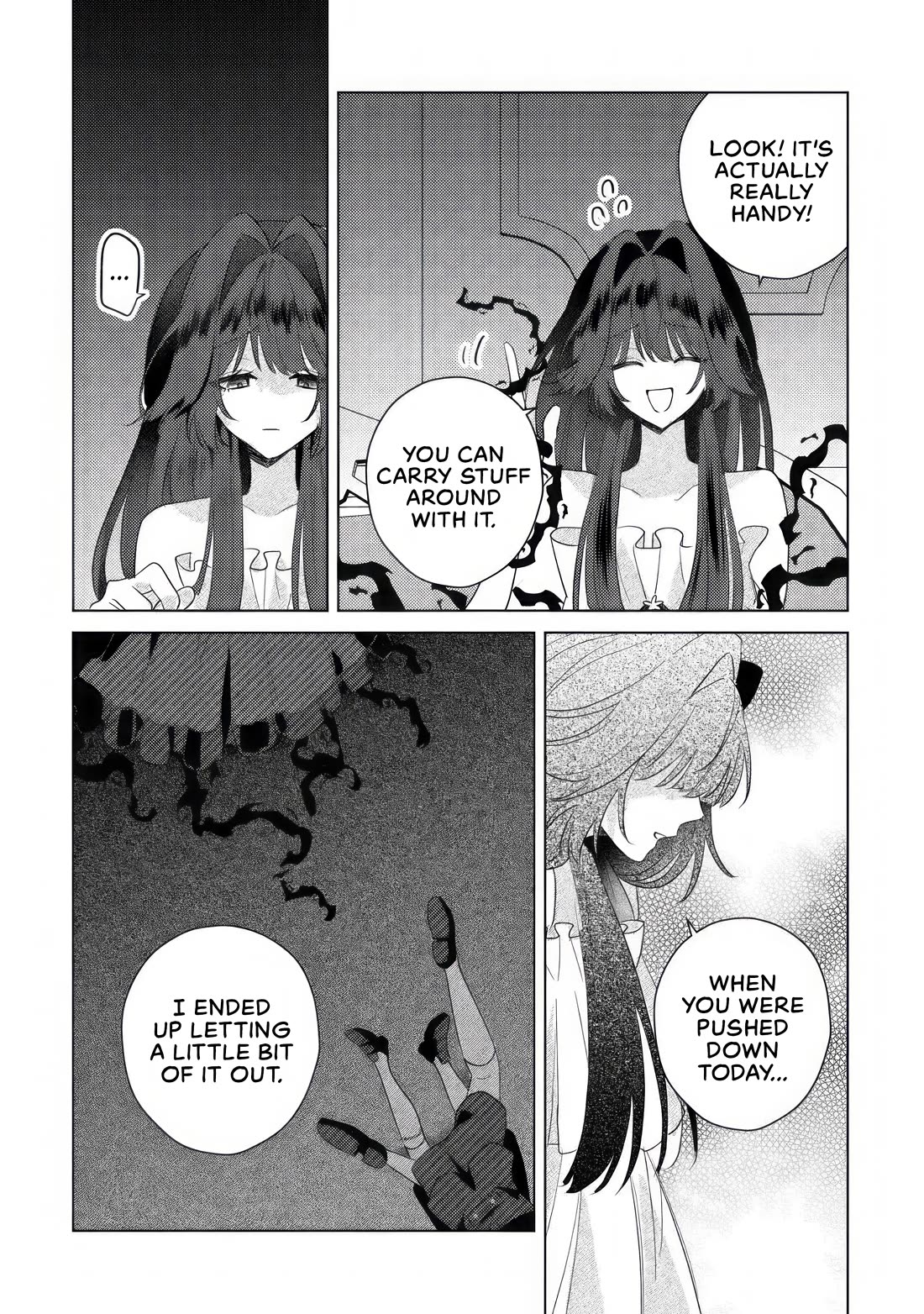 I Was Reincarnated as a Childhood Friend of the Last Boss Who Has Fallen Into the Darkness chapter 6 page 11