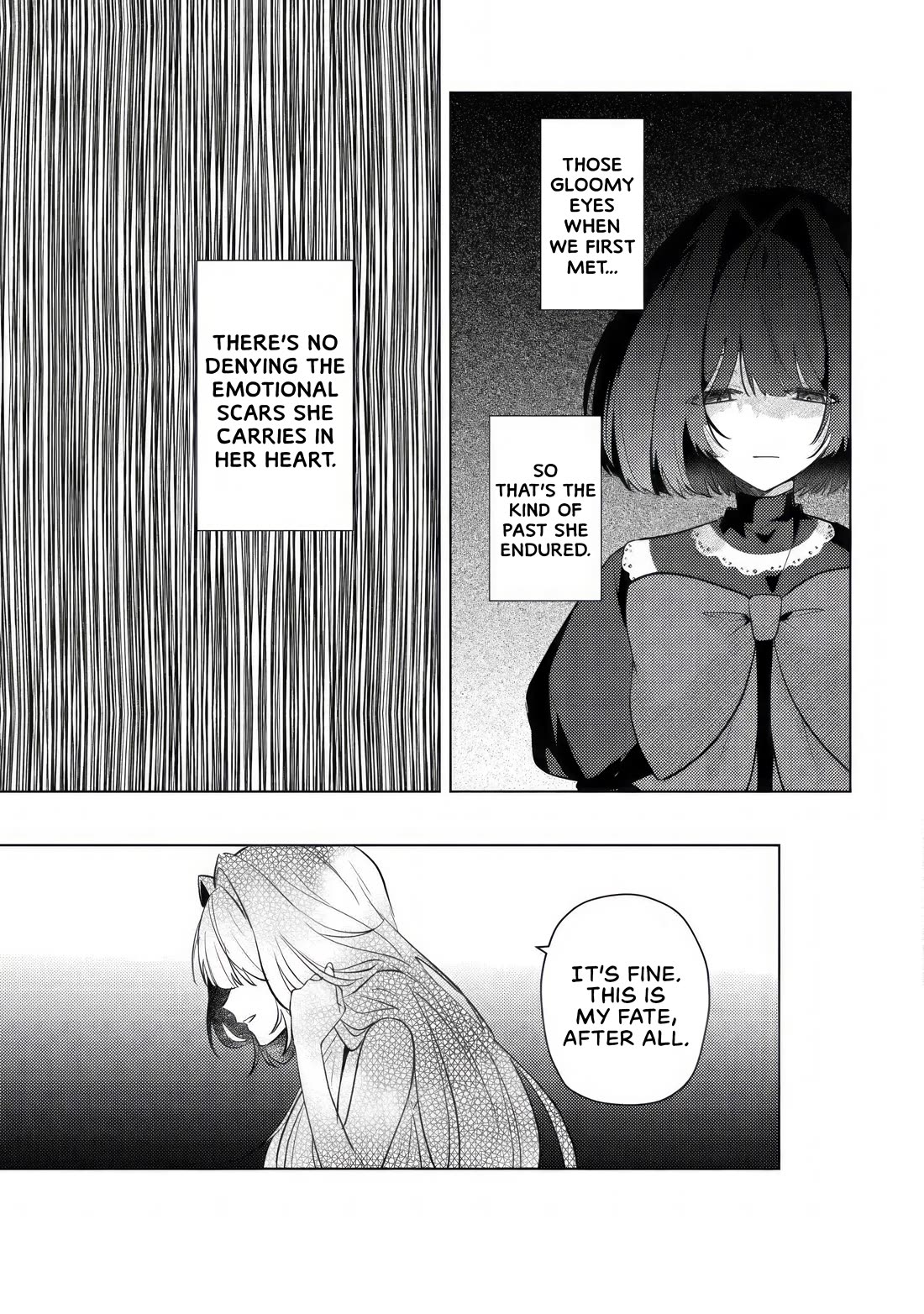 I Was Reincarnated as a Childhood Friend of the Last Boss Who Has Fallen Into the Darkness chapter 6 page 16