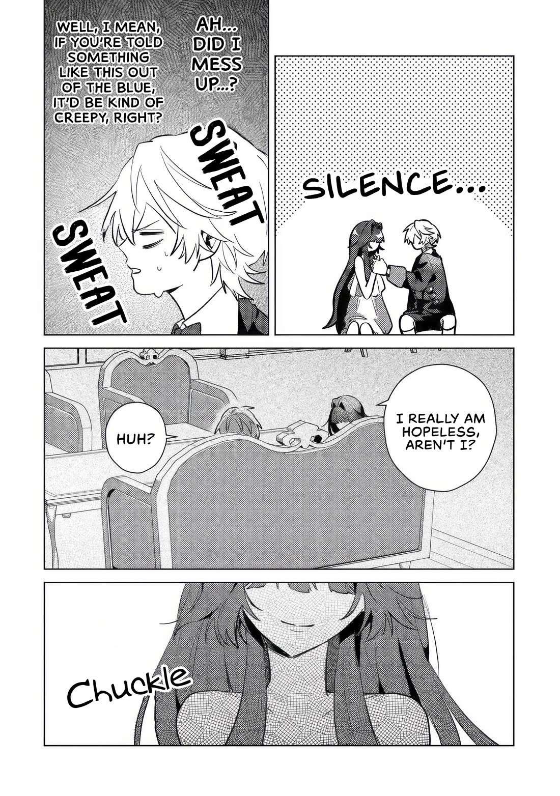 I Was Reincarnated as a Childhood Friend of the Last Boss Who Has Fallen Into the Darkness chapter 6 page 21