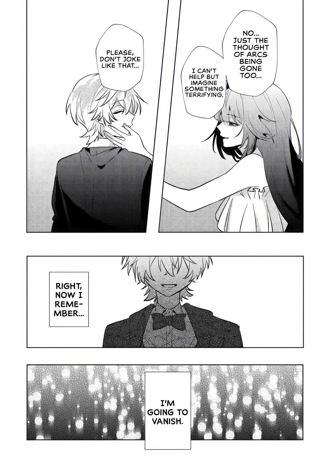 I Was Reincarnated as a Childhood Friend of the Last Boss Who Has Fallen Into the Darkness chapter 6 page 26