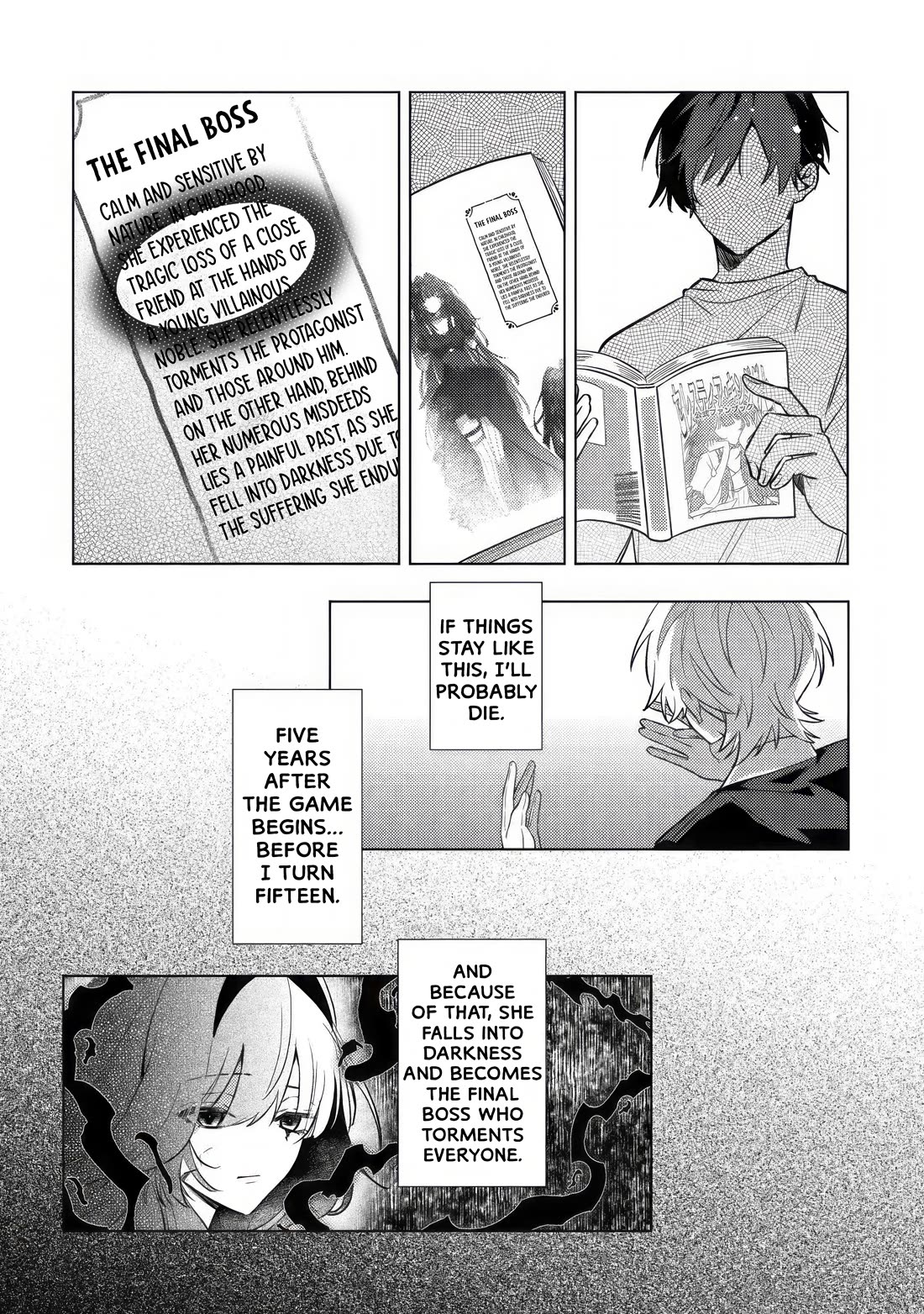 I Was Reincarnated as a Childhood Friend of the Last Boss Who Has Fallen Into the Darkness chapter 6 page 27