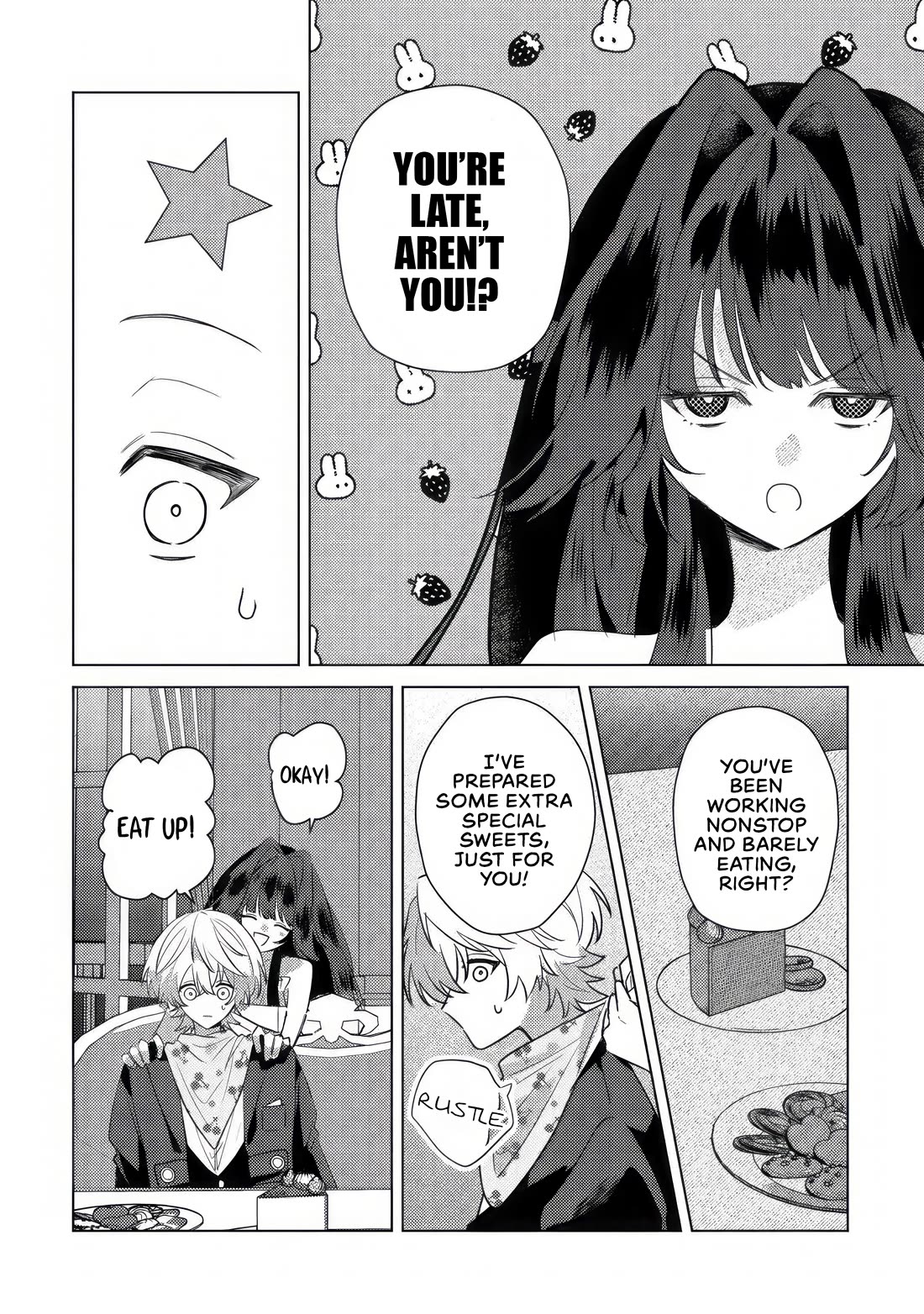 I Was Reincarnated as a Childhood Friend of the Last Boss Who Has Fallen Into the Darkness chapter 6 page 3