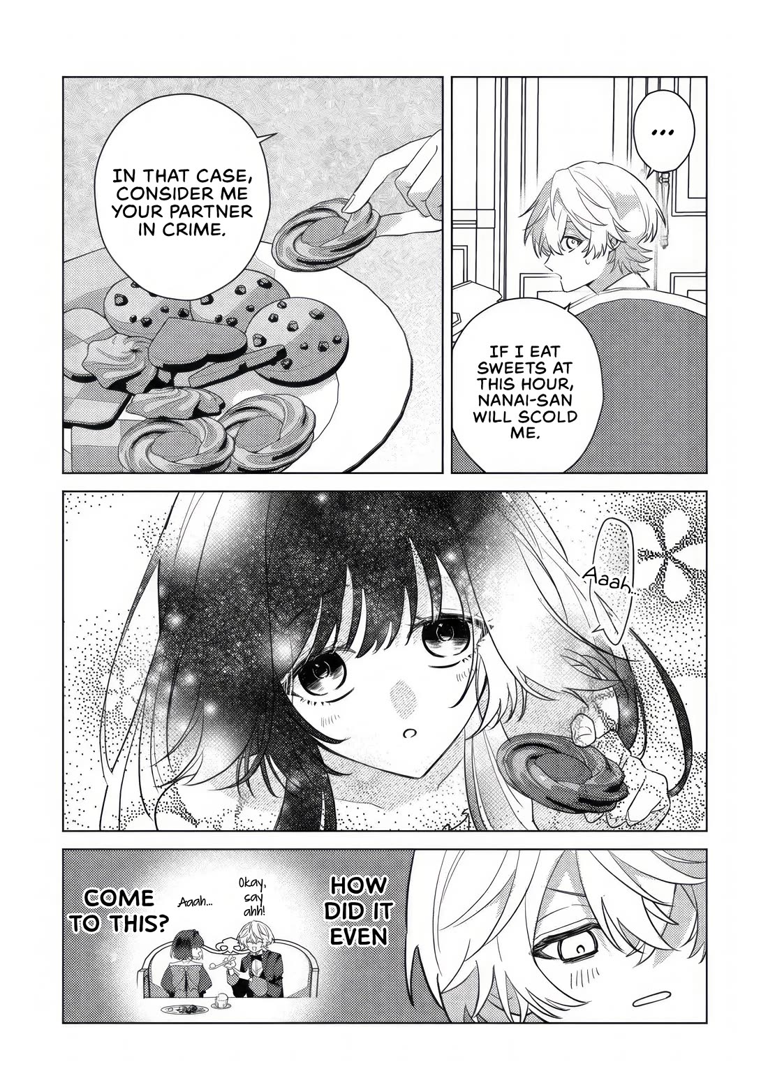 I Was Reincarnated as a Childhood Friend of the Last Boss Who Has Fallen Into the Darkness chapter 6 page 4