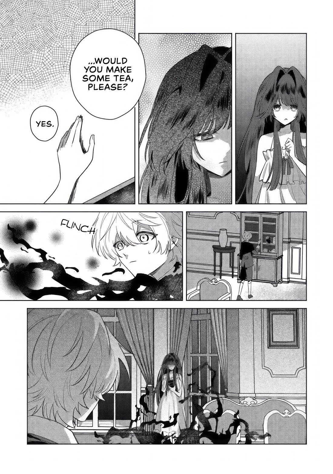 I Was Reincarnated as a Childhood Friend of the Last Boss Who Has Fallen Into the Darkness chapter 6 page 6