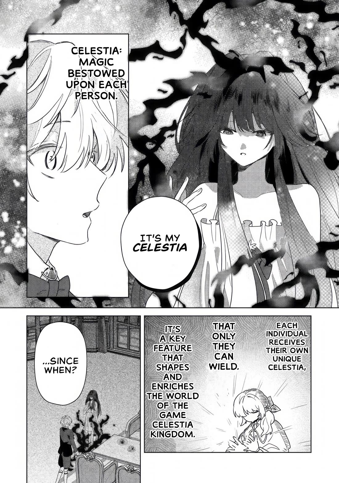 I Was Reincarnated as a Childhood Friend of the Last Boss Who Has Fallen Into the Darkness chapter 6 page 7