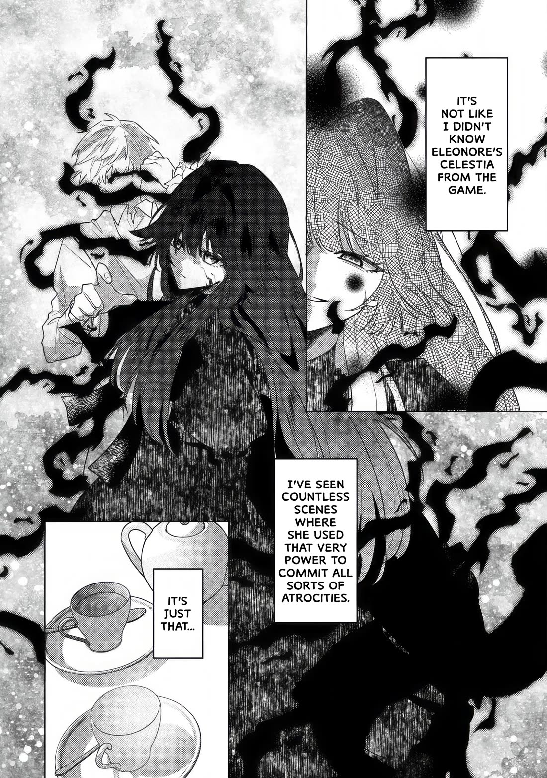 I Was Reincarnated as a Childhood Friend of the Last Boss Who Has Fallen Into the Darkness chapter 6 page 8