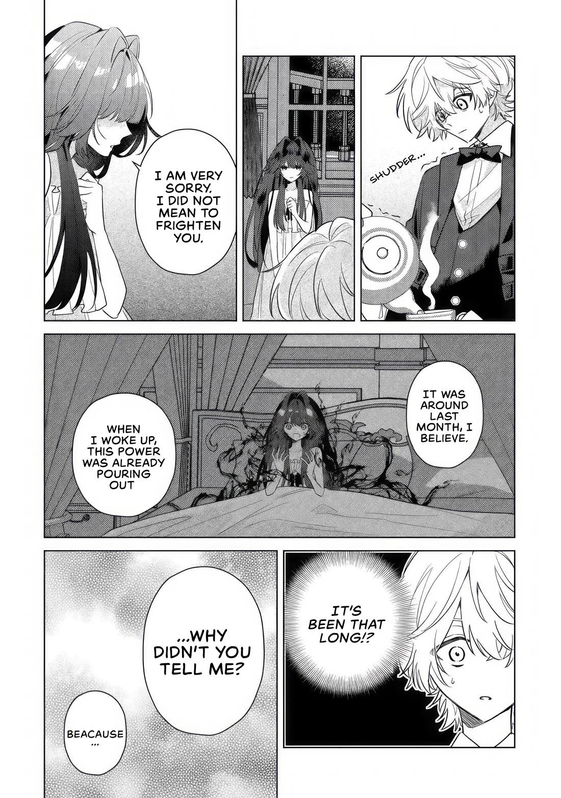 I Was Reincarnated as a Childhood Friend of the Last Boss Who Has Fallen Into the Darkness chapter 6 page 9